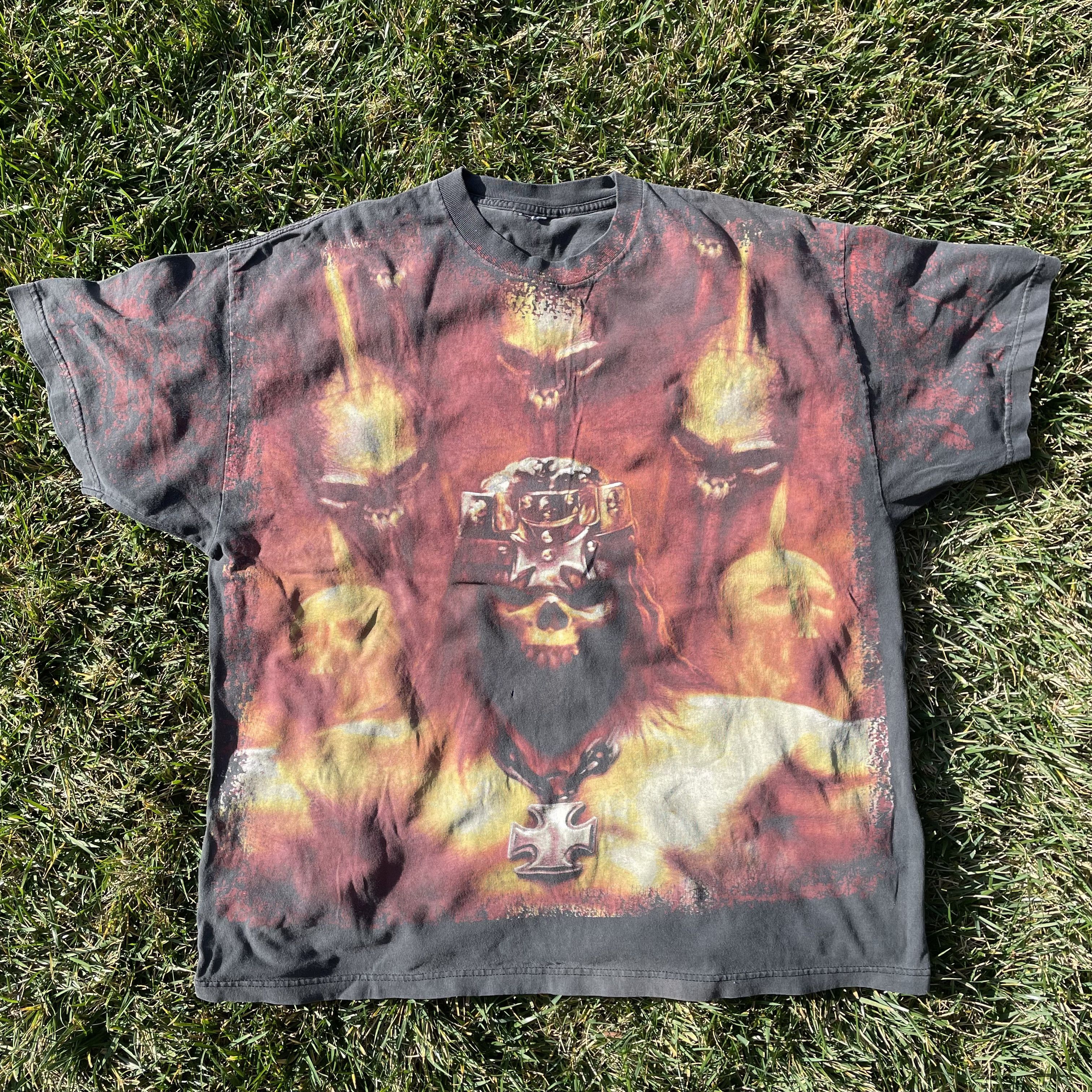 VINTAGE WWE Triple H ALL OVER print