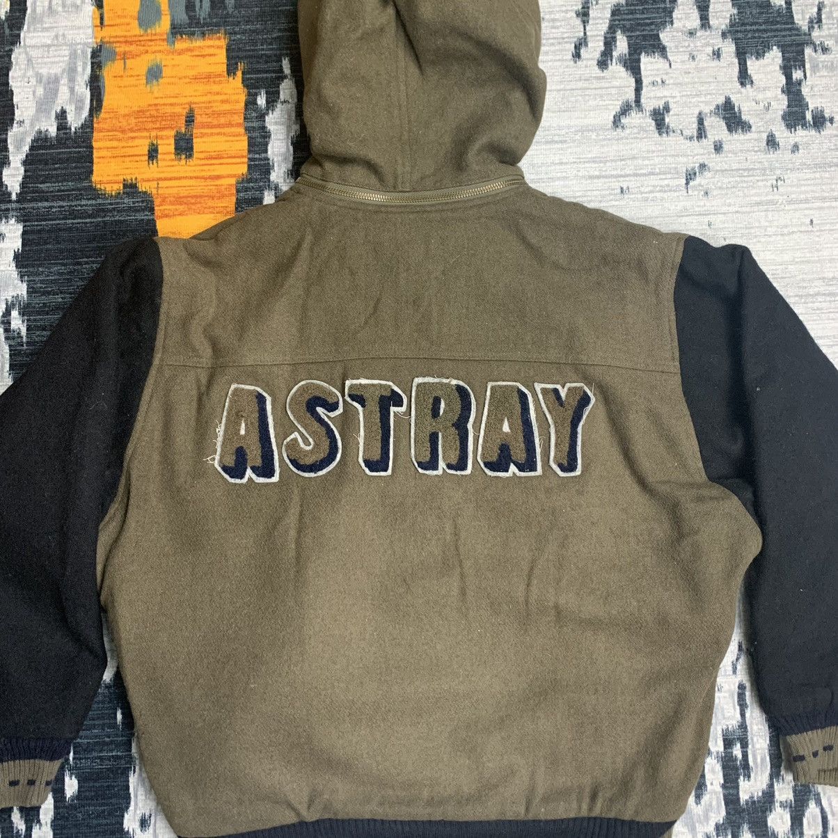 Japanese Brand 🔥NN22🔥ASTRAY Hoodie double pockets wool varsity jackets Size US M / EU 48-50 / 2 - 3 Thumbnail