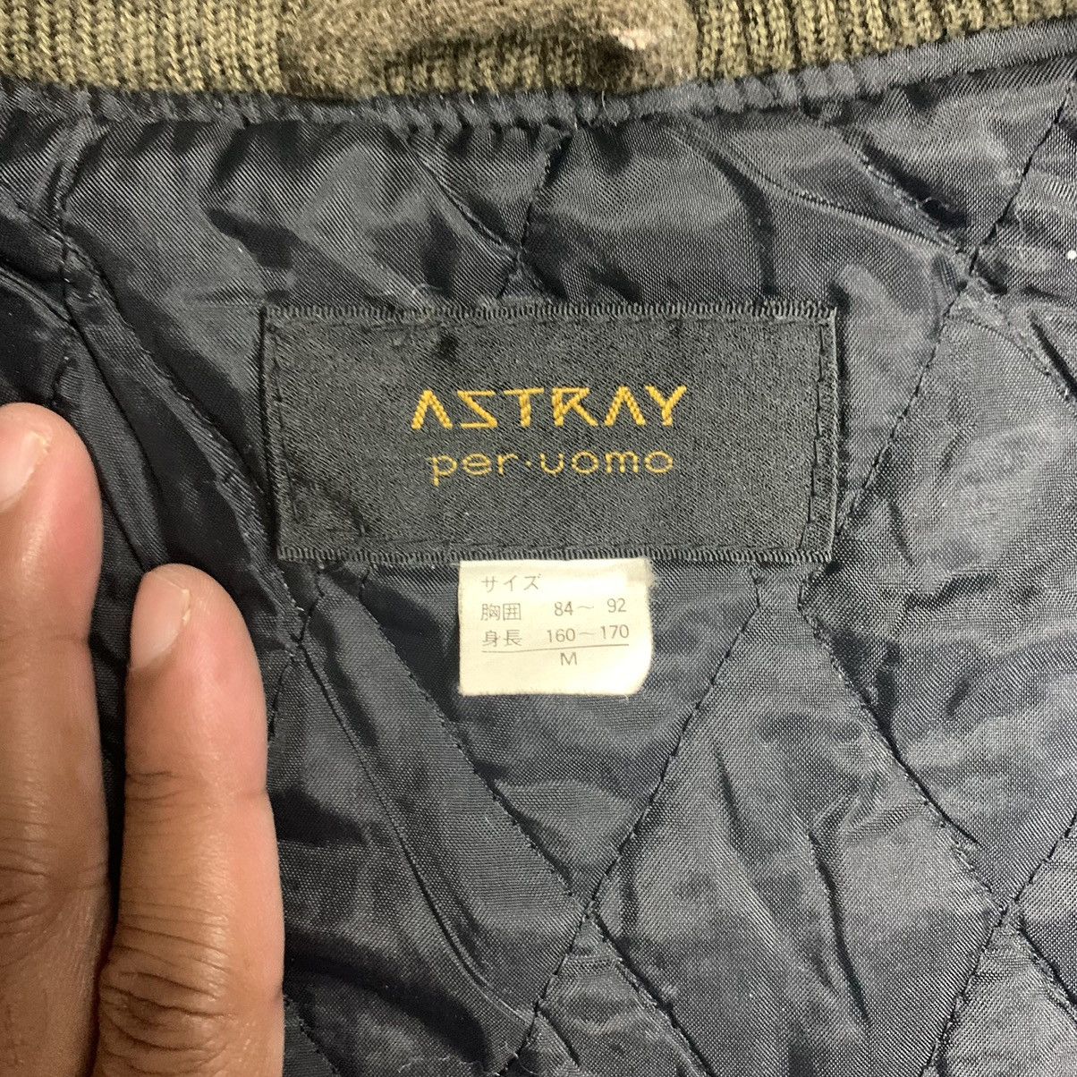 Japanese Brand 🔥NN22🔥ASTRAY Hoodie double pockets wool varsity jackets Size US M / EU 48-50 / 2 - 11 Thumbnail