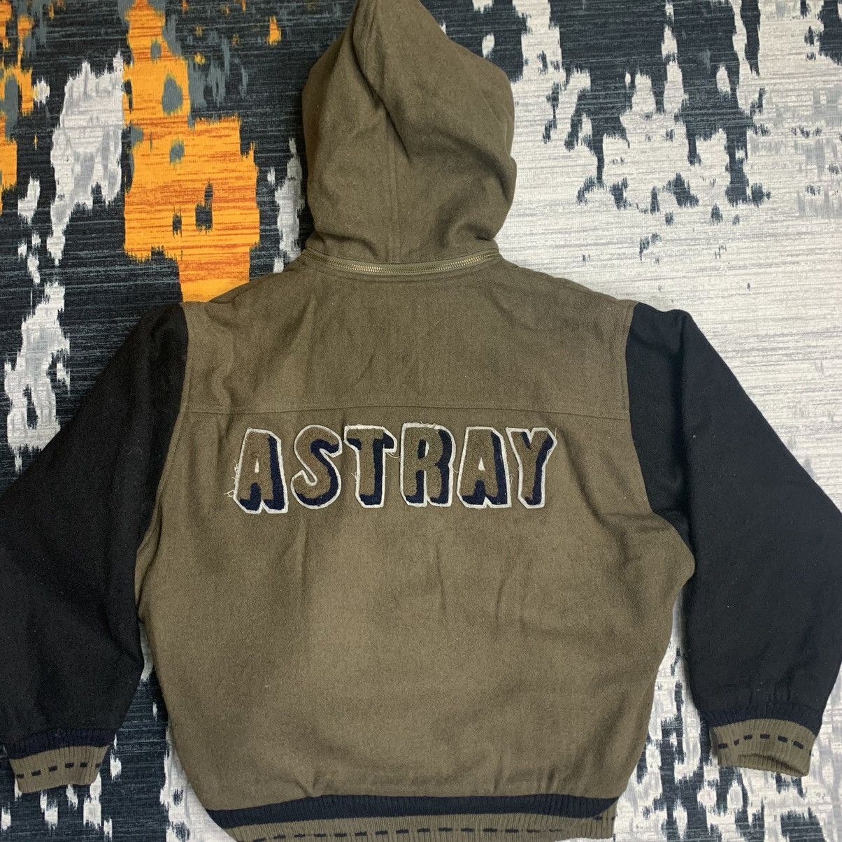 Japanese Brand 🔥NN22🔥ASTRAY Hoodie double pockets wool varsity jackets Size US M / EU 48-50 / 2 - 2 Thumbnail