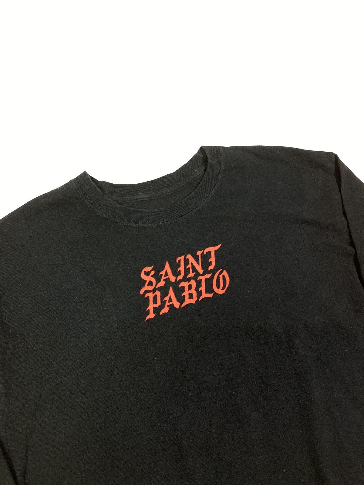 Kanye West Kanye West Saint Pablo Long Sleeve Kim Kardashian Shirt Size US M / EU 48-50 / 2 - 5 Thumbnail