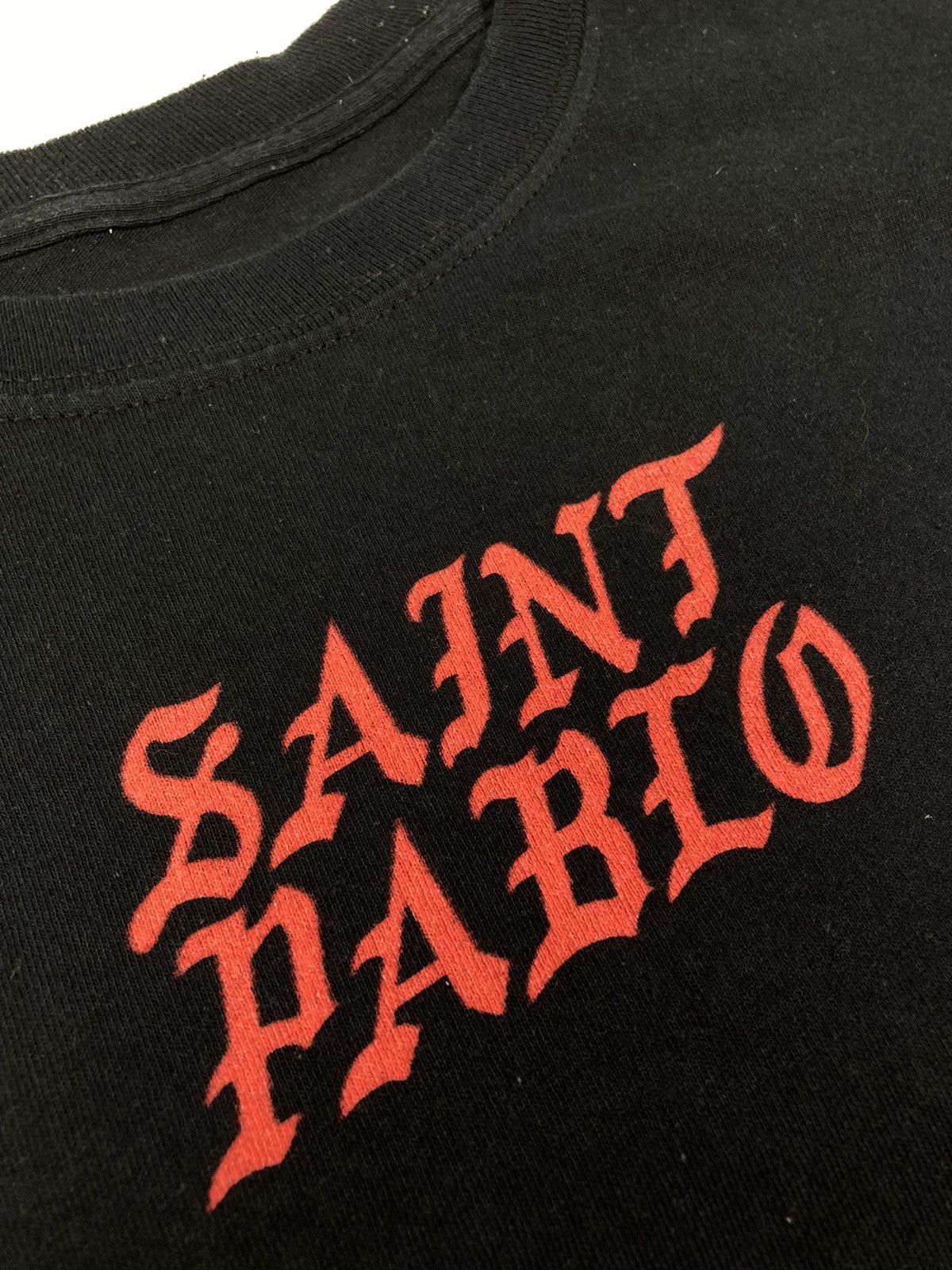 Kanye West Kanye West Saint Pablo Long Sleeve Kim Kardashian Shirt Size US M / EU 48-50 / 2 - 6 Thumbnail