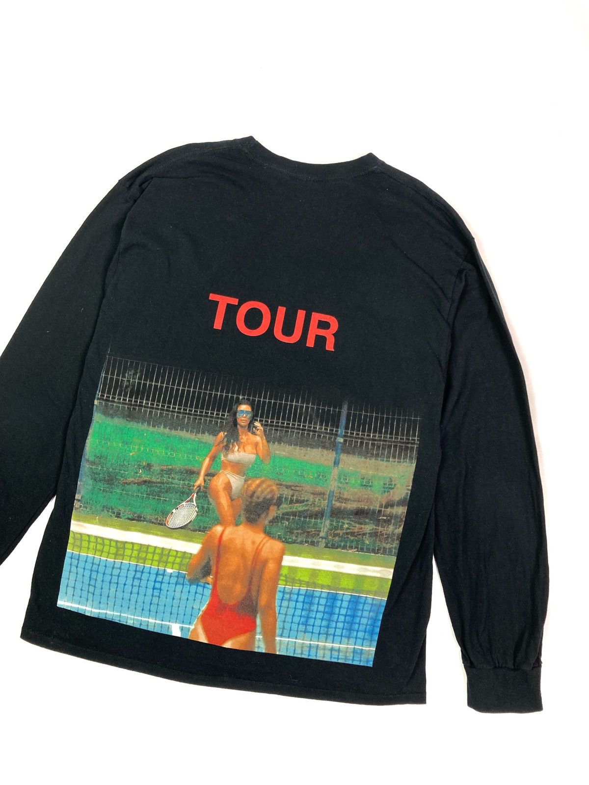 Kanye West Kanye West Saint Pablo Long Sleeve Kim Kardashian Shirt Size US M / EU 48-50 / 2 - 2 Thumbnail