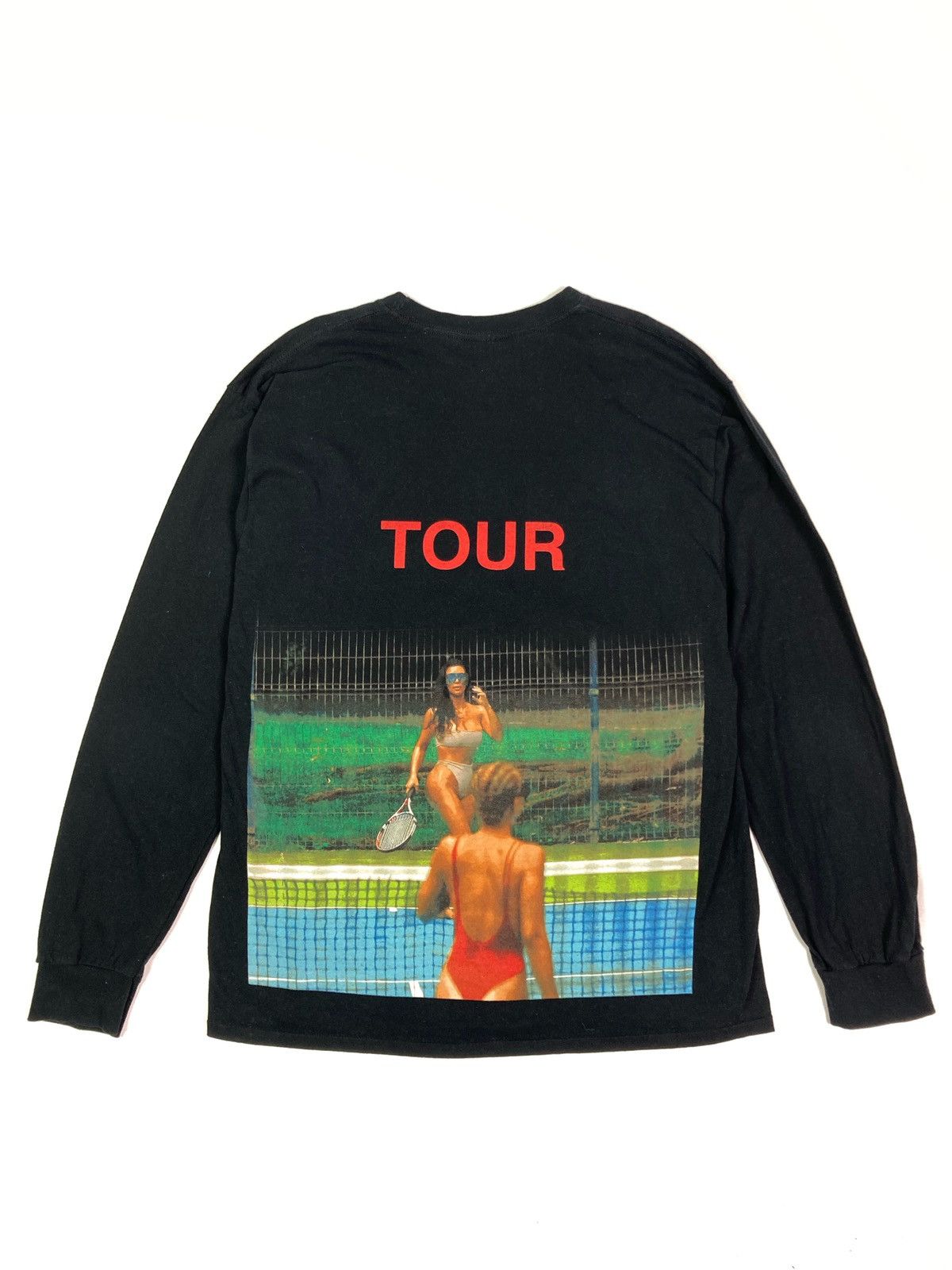 Kanye West Kanye West Saint Pablo Long Sleeve Kim Kardashian Shirt Size US M / EU 48-50 / 2 - 1 Thumbnail