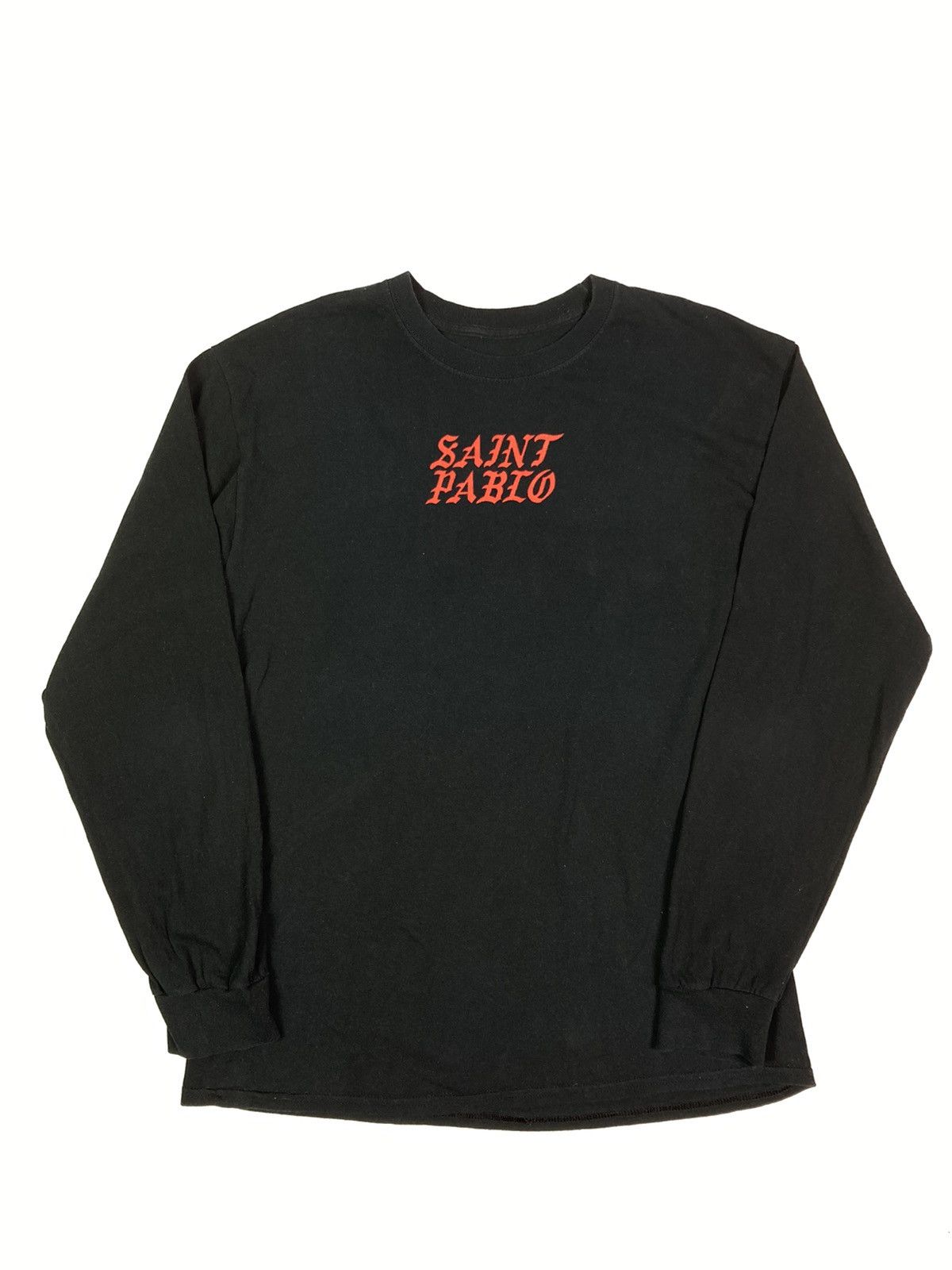 Kanye West Kanye West Saint Pablo Long Sleeve Kim Kardashian Shirt Size US M / EU 48-50 / 2 - 4 Thumbnail