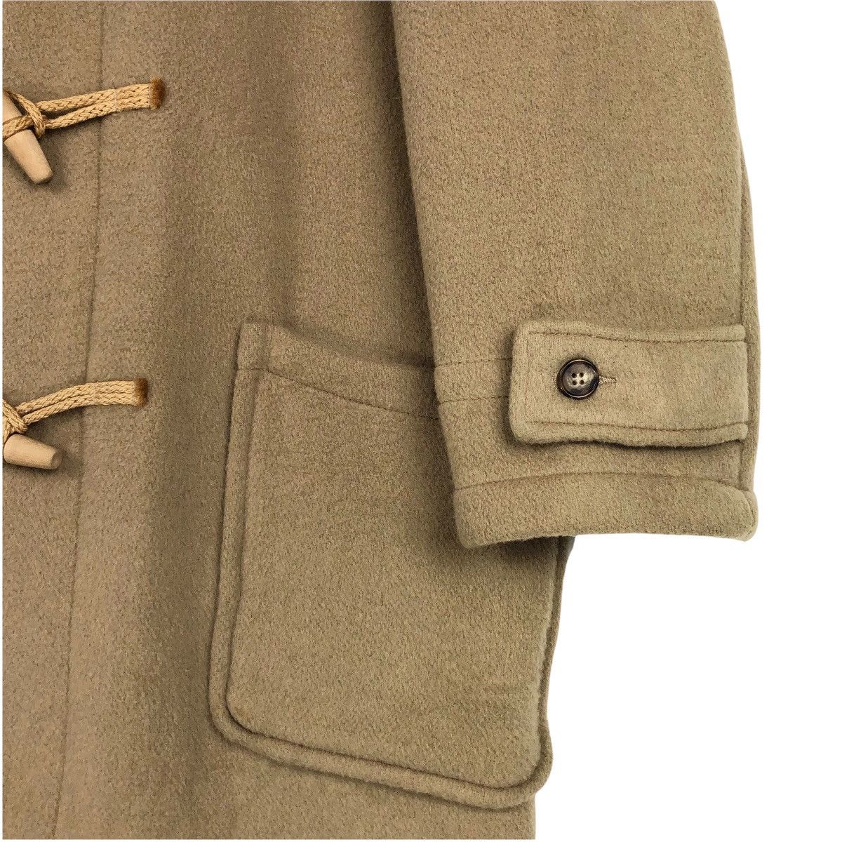 Margaret Howell Vintage Margaret Howell Wool Duffle Coat Made In England Size US XL / EU 56 / 4 - 5 Thumbnail
