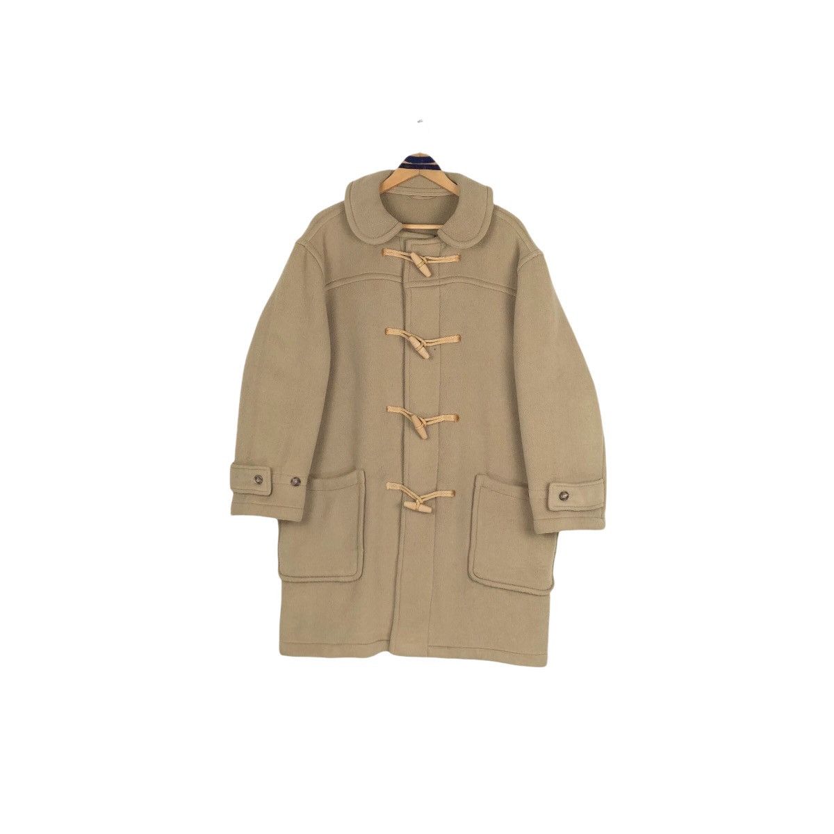 Margaret Howell Vintage Margaret Howell Wool Duffle Coat Made In England Size US XL / EU 56 / 4 - 2 Thumbnail
