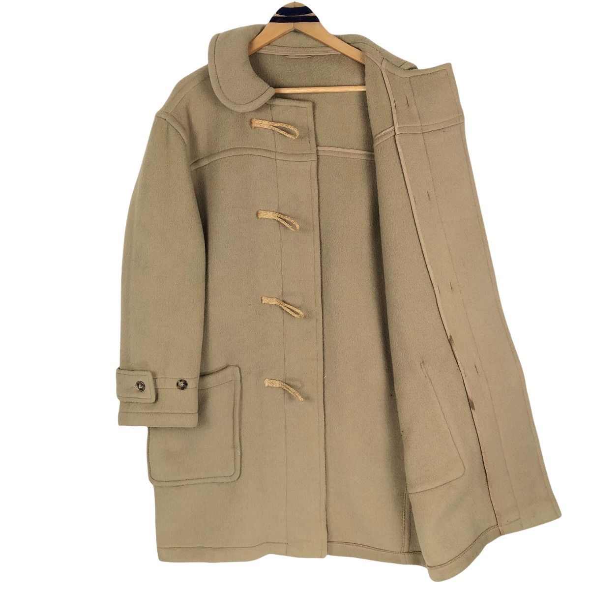 Margaret Howell Vintage Margaret Howell Wool Duffle Coat Made In England Size US XL / EU 56 / 4 - 7 Thumbnail
