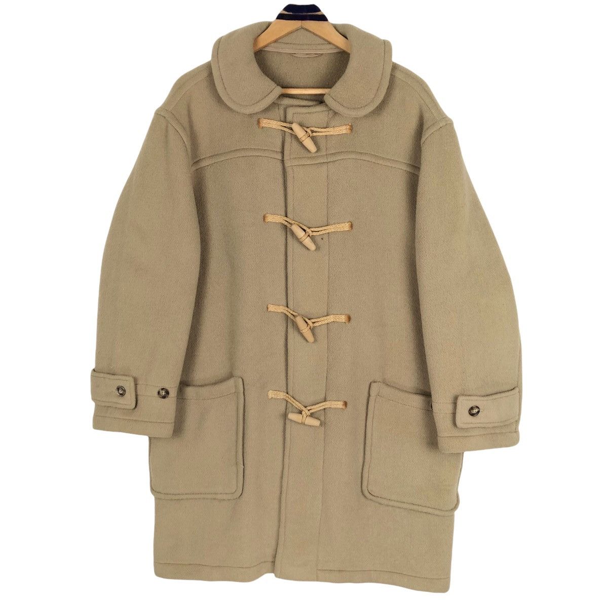 Margaret Howell Vintage Margaret Howell Wool Duffle Coat Made In England Size US XL / EU 56 / 4 - 1 Thumbnail