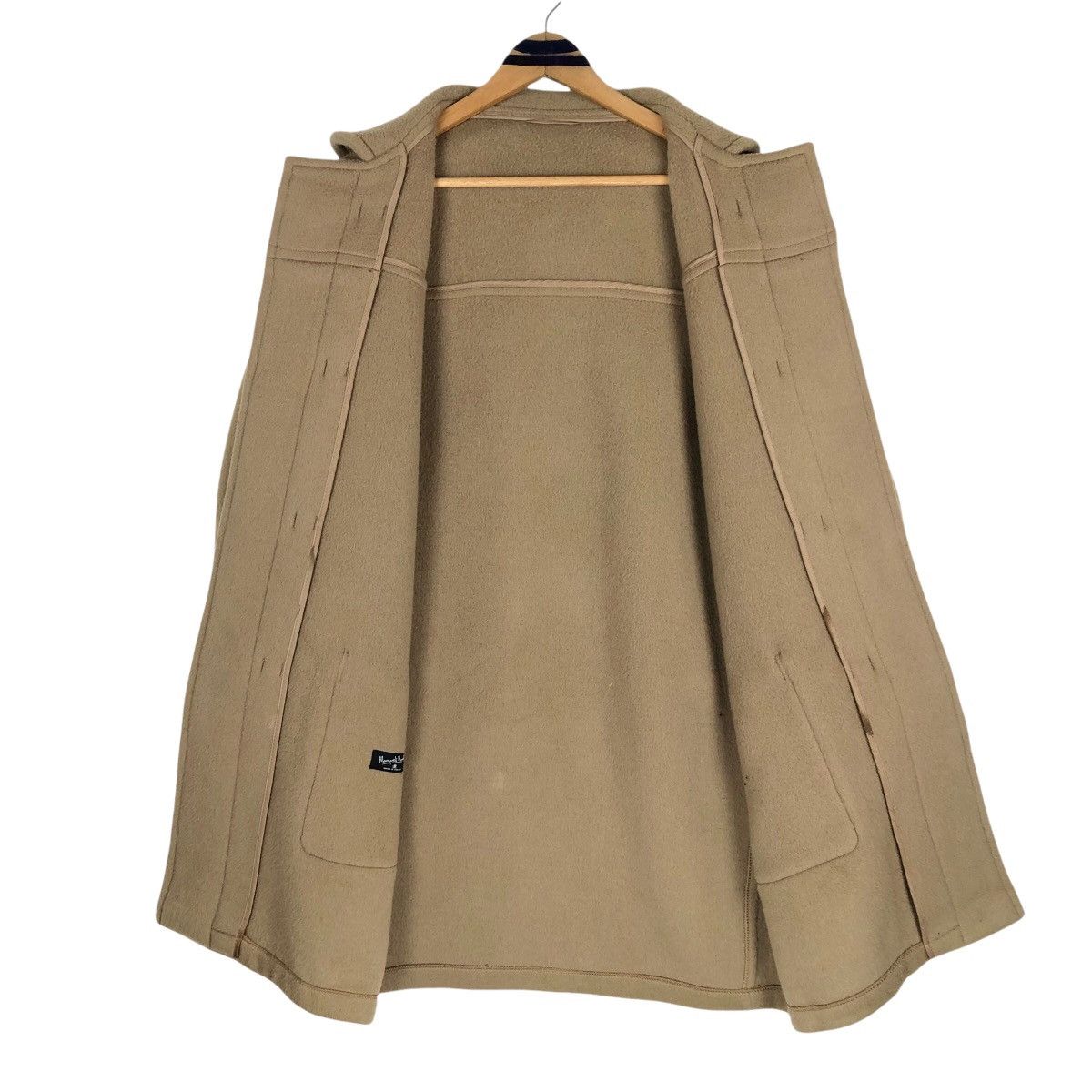 Margaret Howell Vintage Margaret Howell Wool Duffle Coat Made In England Size US XL / EU 56 / 4 - 8 Thumbnail