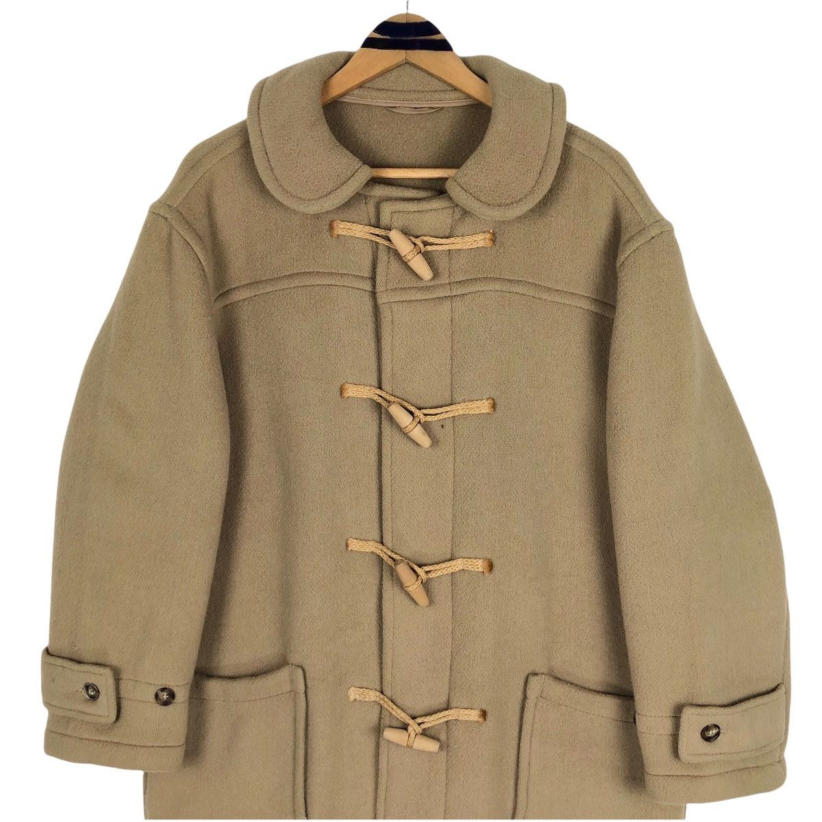 Margaret Howell Vintage Margaret Howell Wool Duffle Coat Made In England Size US XL / EU 56 / 4 - 3 Thumbnail
