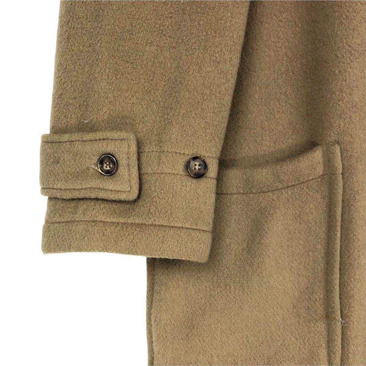 Margaret Howell Vintage Margaret Howell Wool Duffle Coat Made In England Size US XL / EU 56 / 4 - 4 Thumbnail