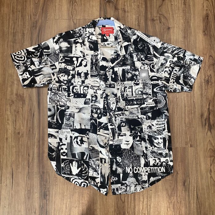 Supreme Vibrations Rayon shirt | Grailed