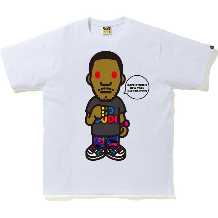 Bape Kid Cudi Bape Tee NYC Madison Avenue New York Exclusive Grailed