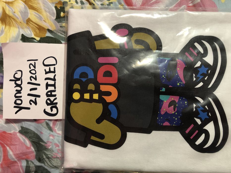 Bape Kid Cudi Bape Tee NYC Madison Avenue New York Exclusive Grailed
