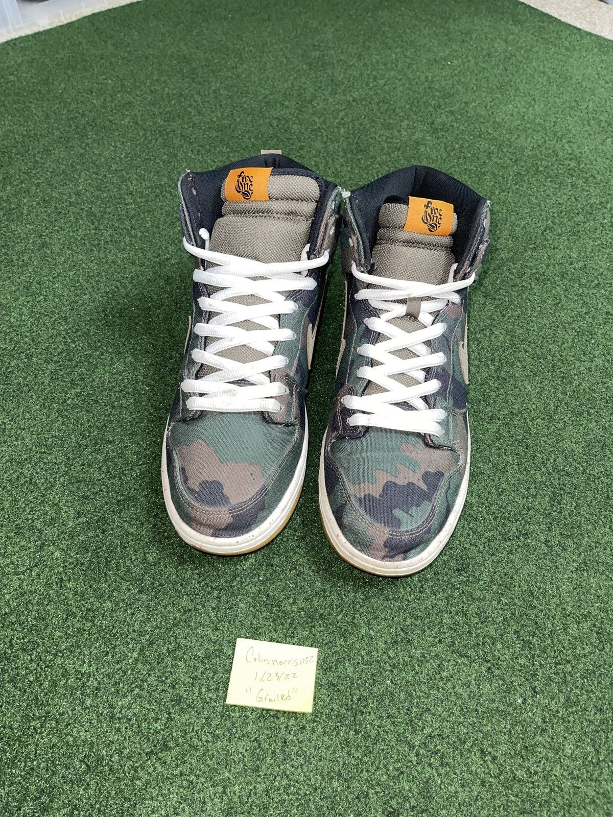 Nike Dunk High Premium Sb 510 Grailed