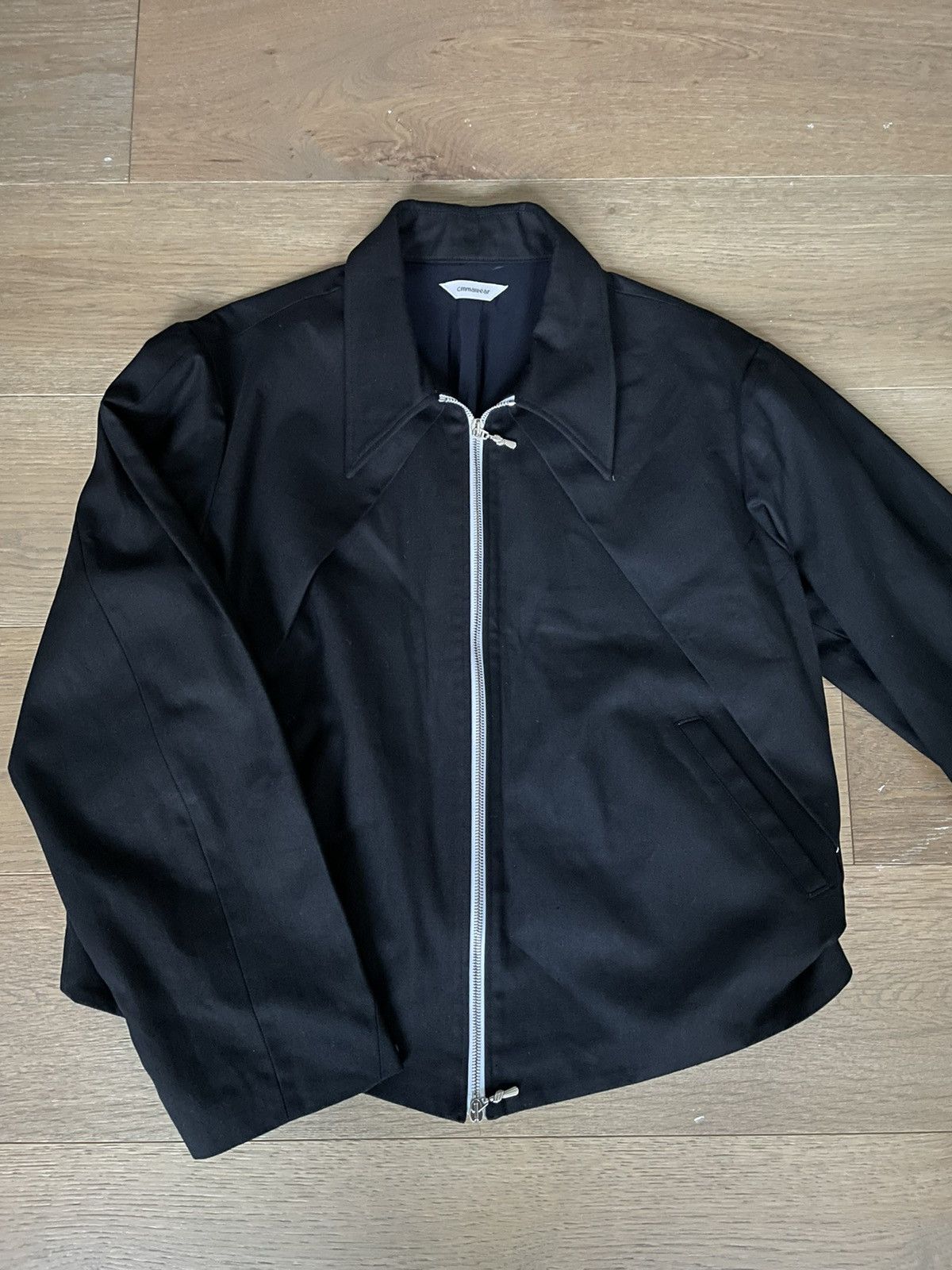 CMMAWEAR Cmmawear Crescent Cut Tailored Work Jacket | Grailed