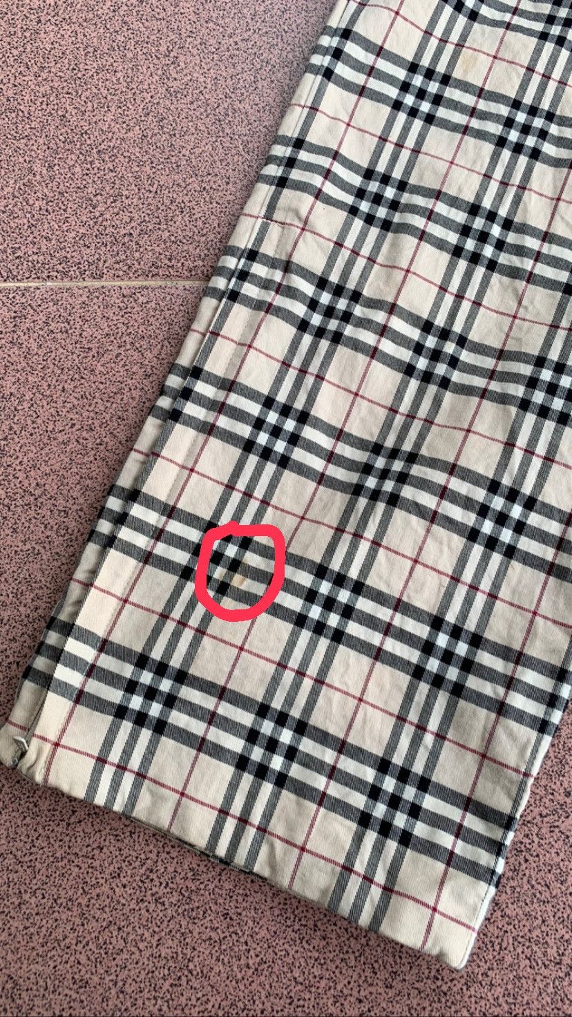 Burberry 💸BINDINGOFFER💸Burberry nova check multi zip pants Size US 30 / EU 46 - 5 Thumbnail