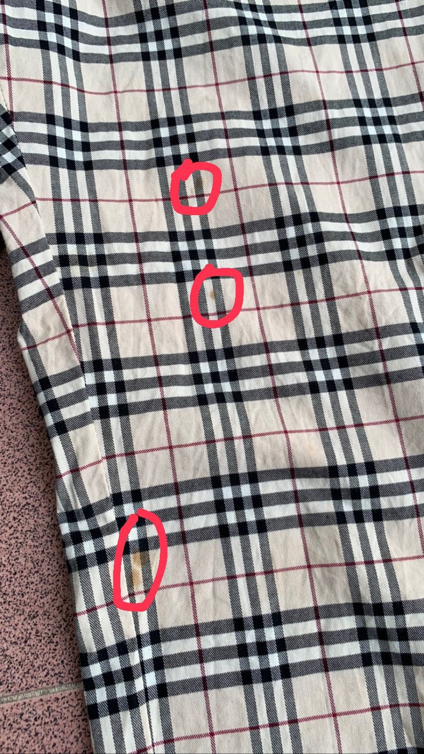 Burberry 💸BINDINGOFFER💸Burberry nova check multi zip pants Size US 30 / EU 46 - 6 Thumbnail