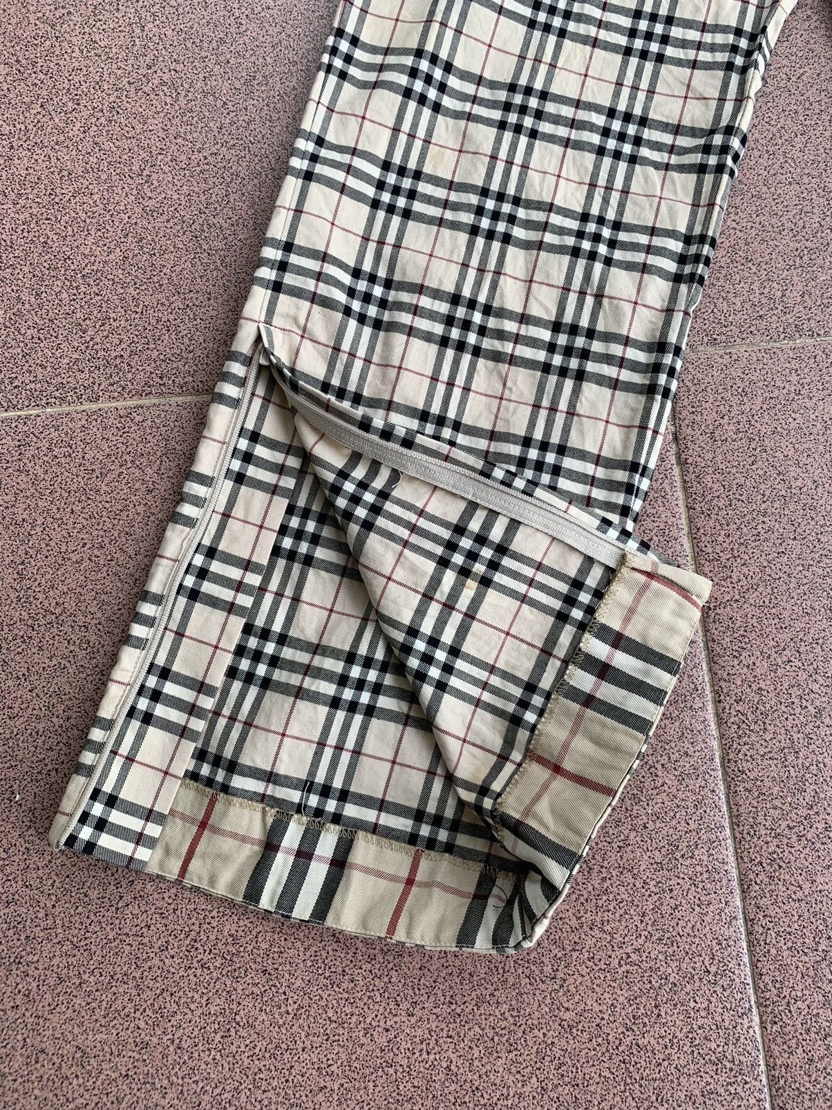 Burberry 💸BINDINGOFFER💸Burberry nova check multi zip pants Size US 30 / EU 46 - 8 Thumbnail