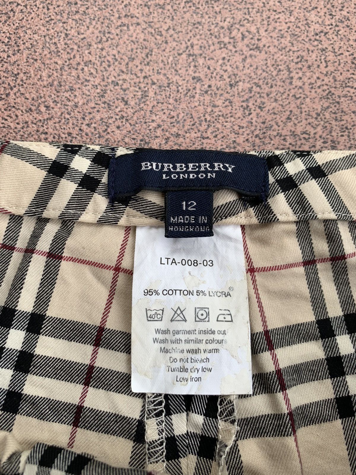 Burberry 💸BINDINGOFFER💸Burberry nova check multi zip pants Size US 30 / EU 46 - 3 Thumbnail