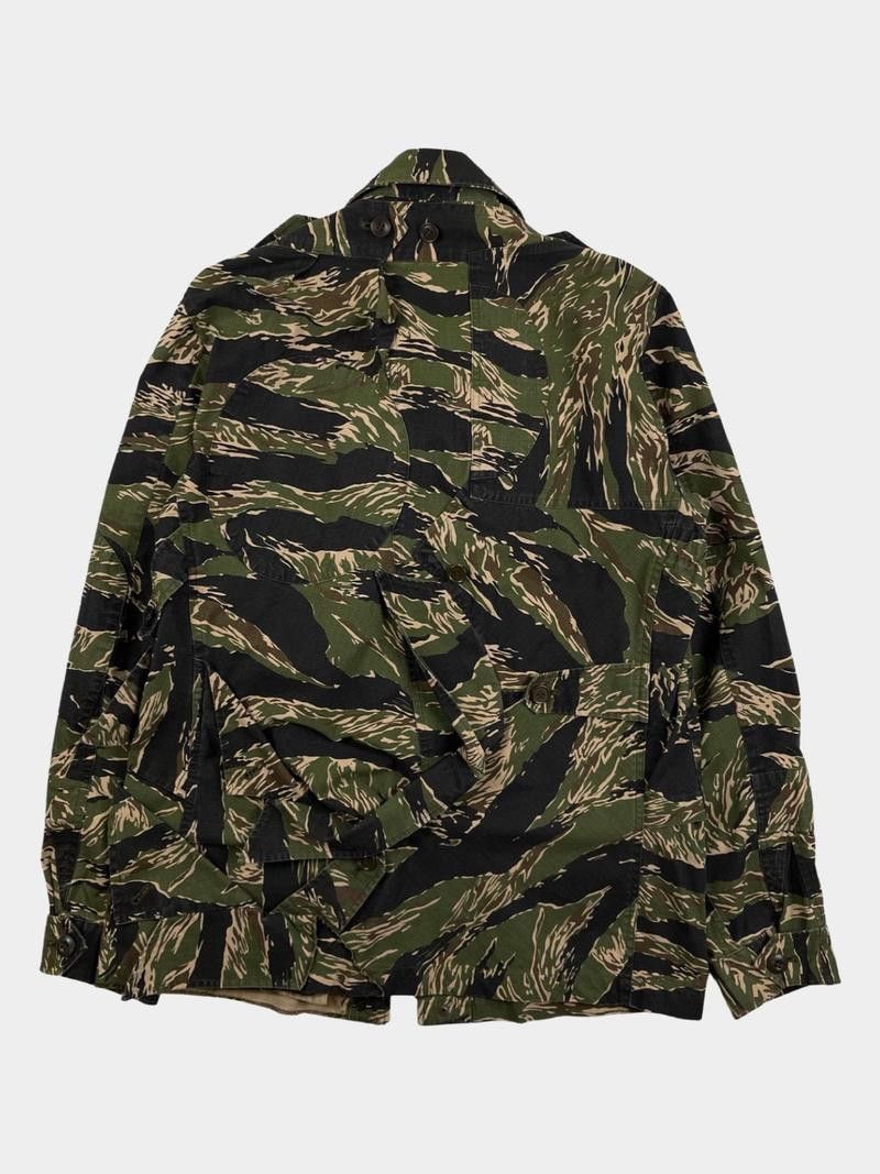 Undercover SS2005 Tiger Camo M65 Reconstructed Jacket | Grailed