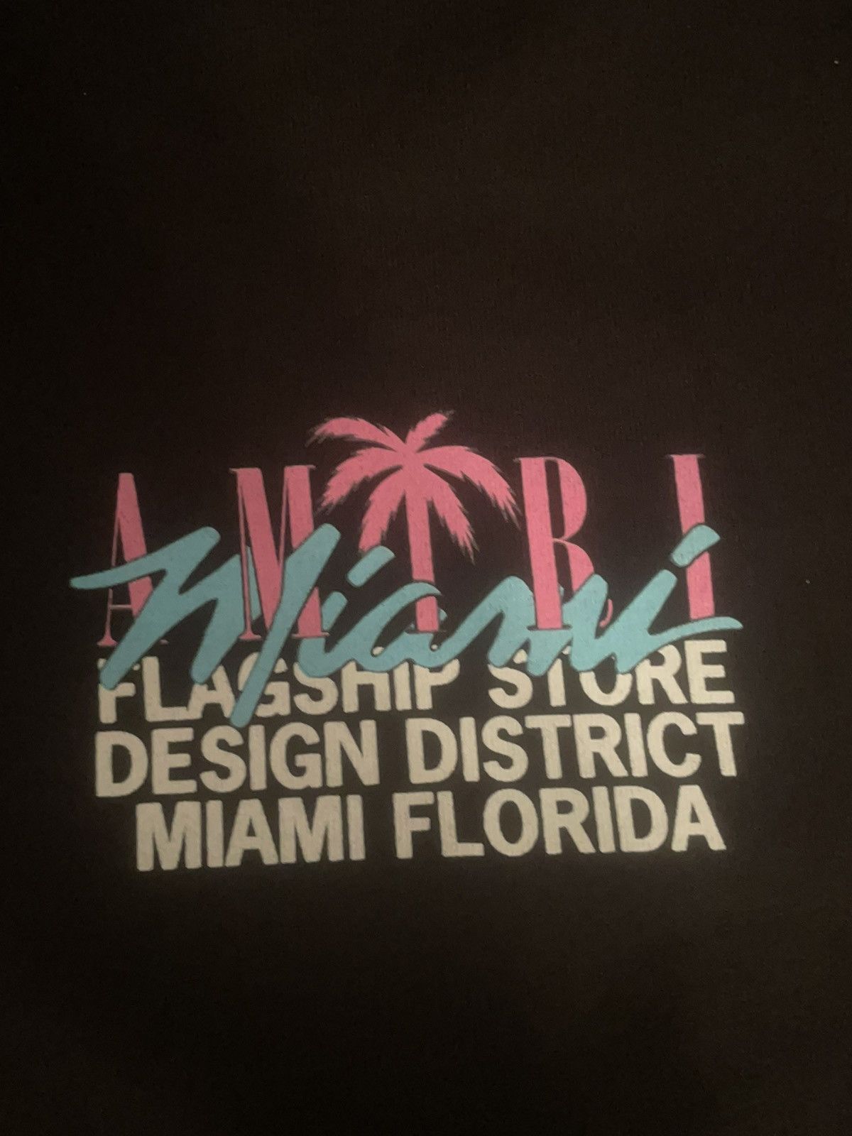 Amiri Amiri Miami Exclusive Palm T Shirt Grailed