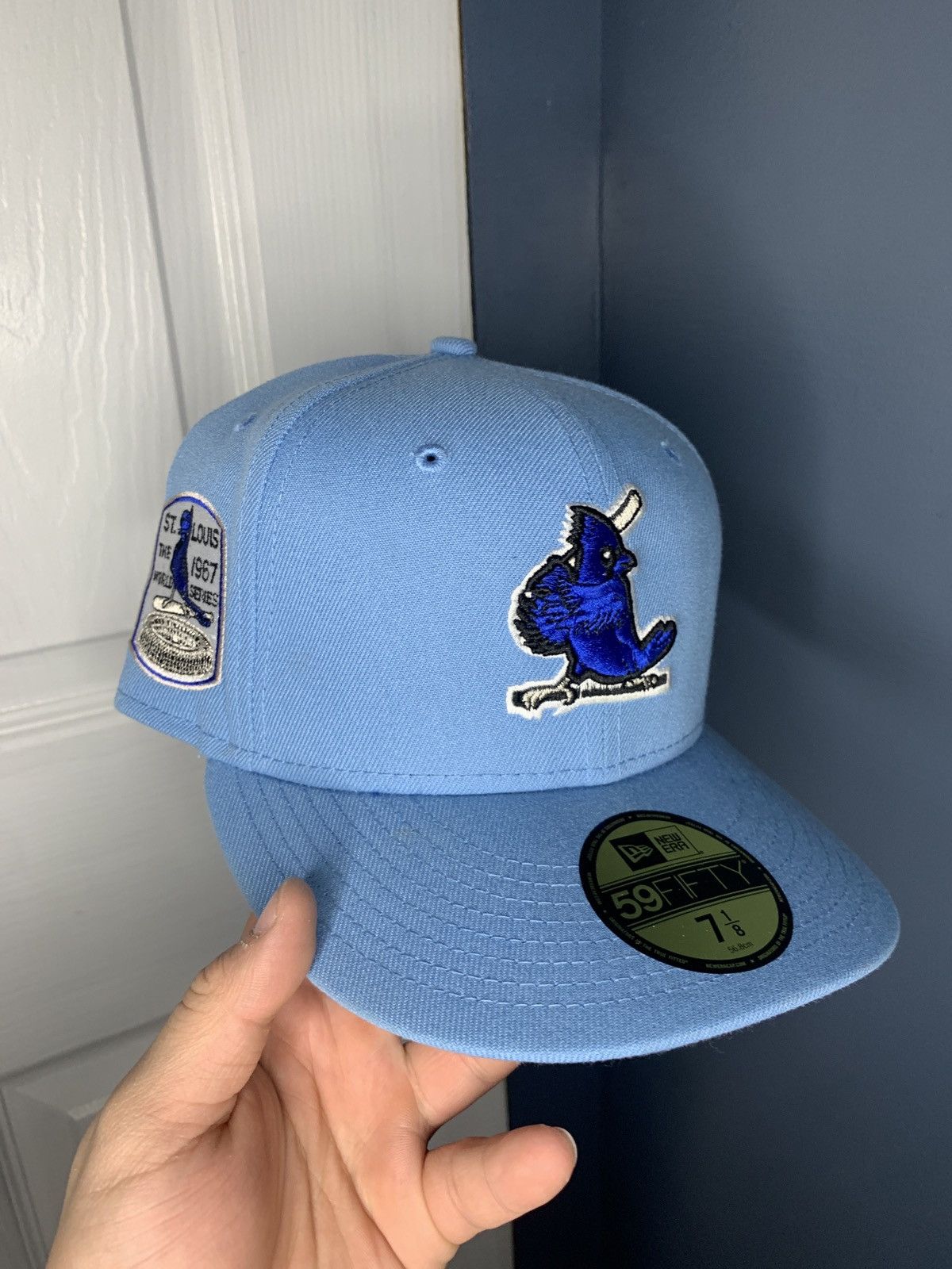 New Era Not Hat club St. Louis Cardinals swinging bird | Grailed