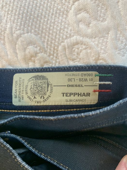 Diesel Tepphar Slim Carrot 080AD Grailed