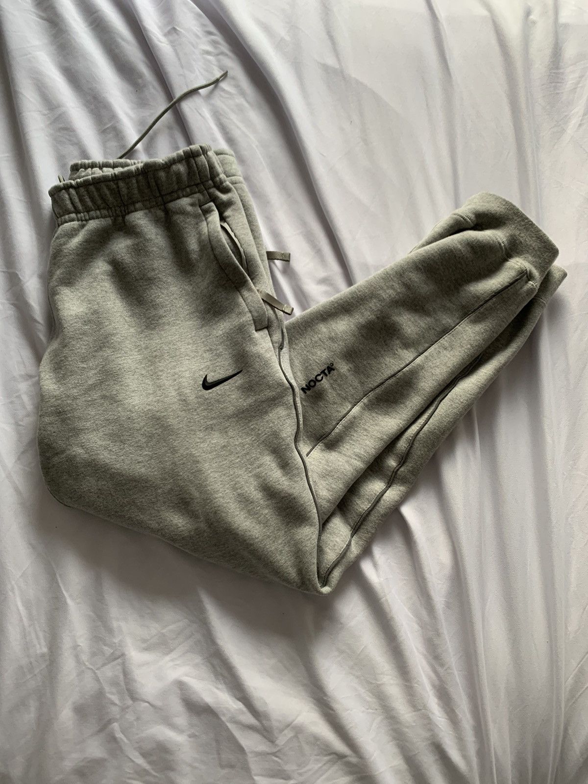 Nike Nike x Drake NOCTA Grey Sweatpants | Grailed