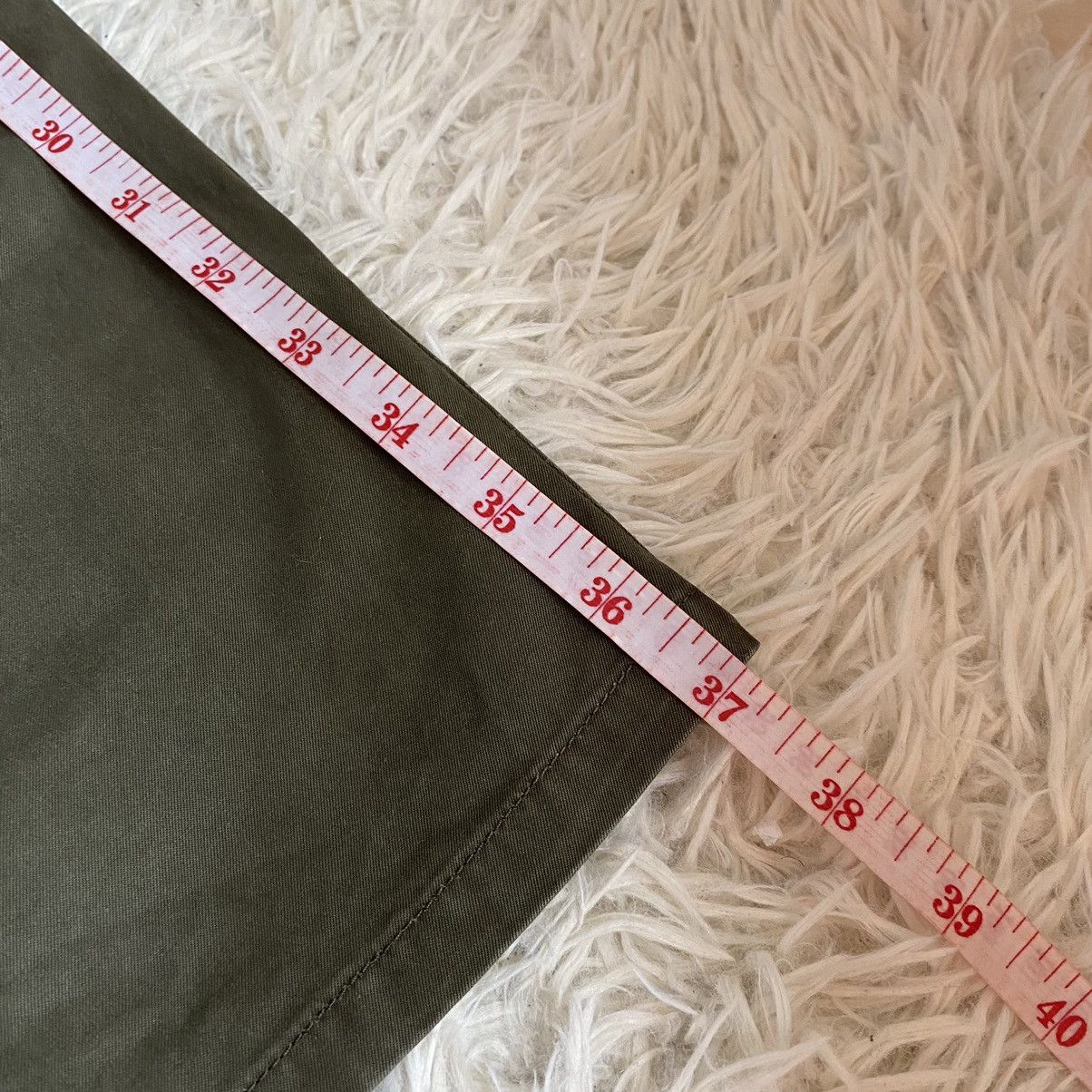 Japanese Brand Michel Klein Bondage Tactical Cargo Pants Kapital Style Size US 31 - 17 Thumbnail