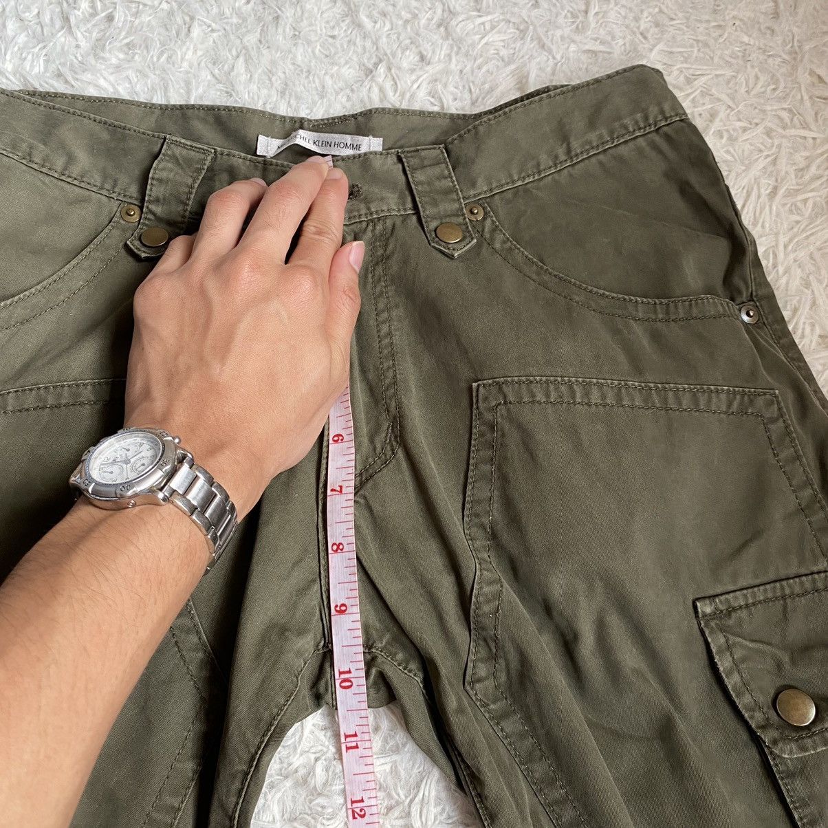Japanese Brand Michel Klein Bondage Tactical Cargo Pants Kapital Style Size US 31 - 12 Thumbnail