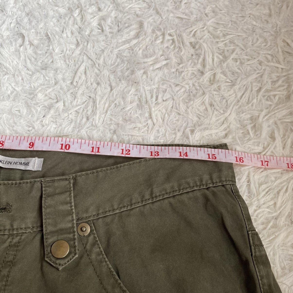 Japanese Brand Michel Klein Bondage Tactical Cargo Pants Kapital Style Size US 31 - 11 Thumbnail