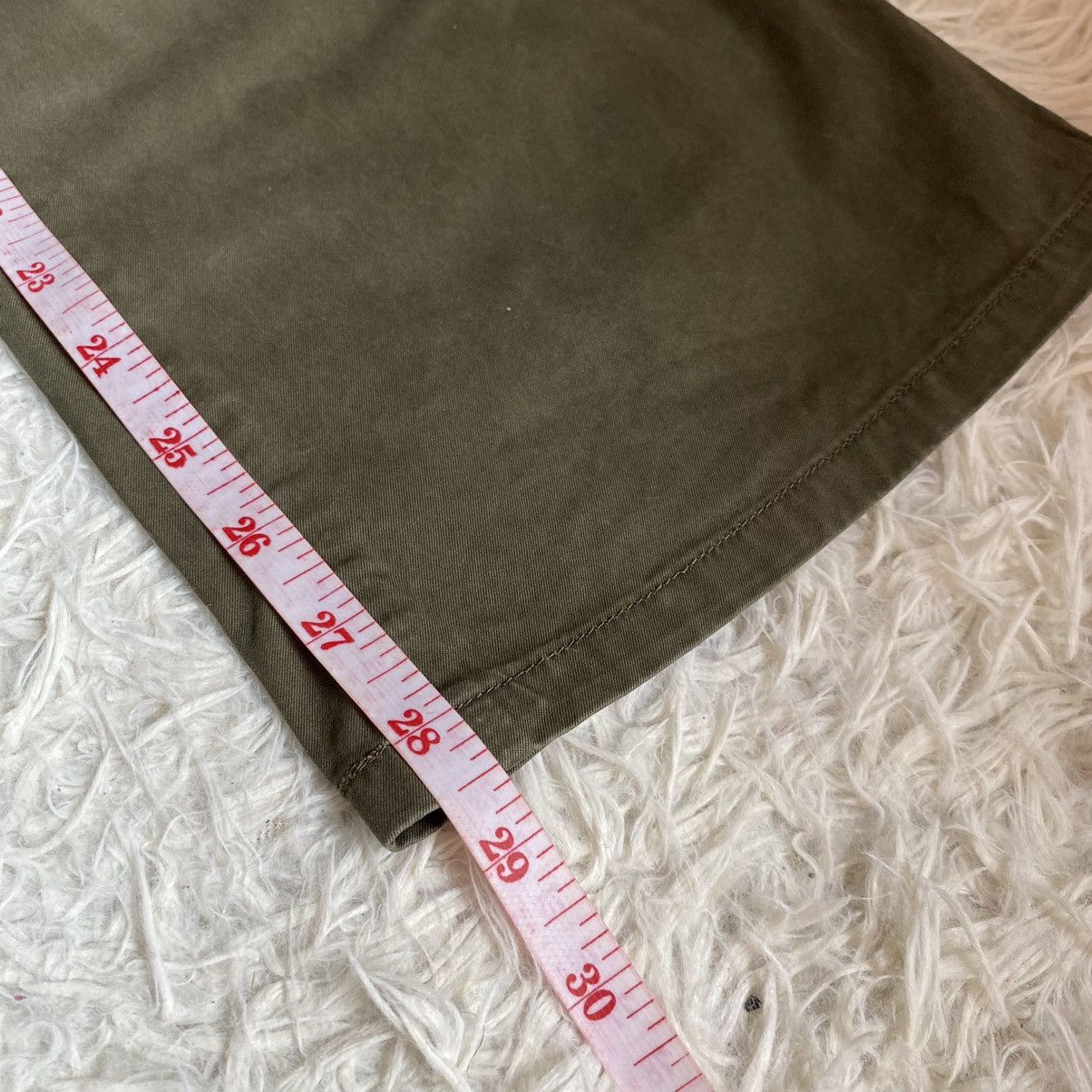 Japanese Brand Michel Klein Bondage Tactical Cargo Pants Kapital Style Size US 31 - 16 Thumbnail