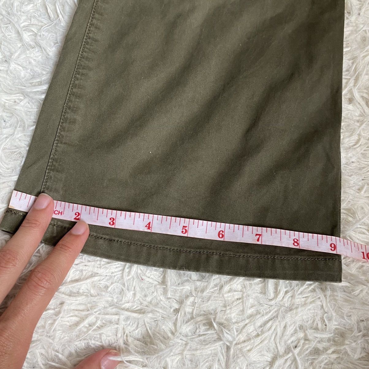 Japanese Brand Michel Klein Bondage Tactical Cargo Pants Kapital Style Size US 31 - 15 Thumbnail