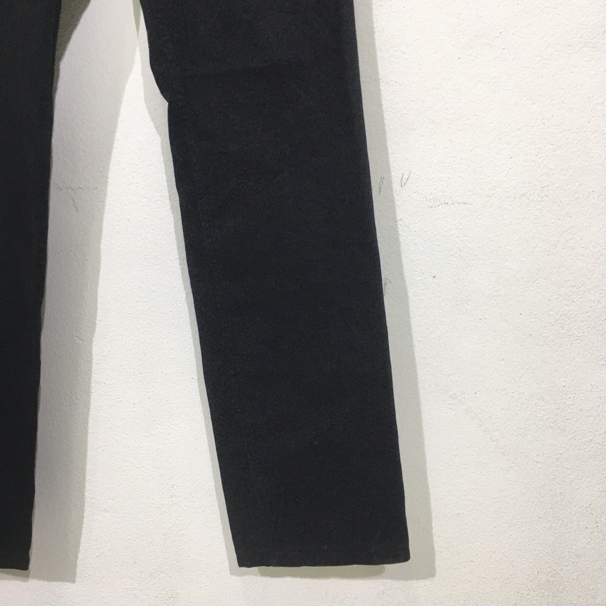 Vintage Japanese Punk Design Sedionaries Japan Black Jeans Size 31 Size US 31 - 6 Thumbnail