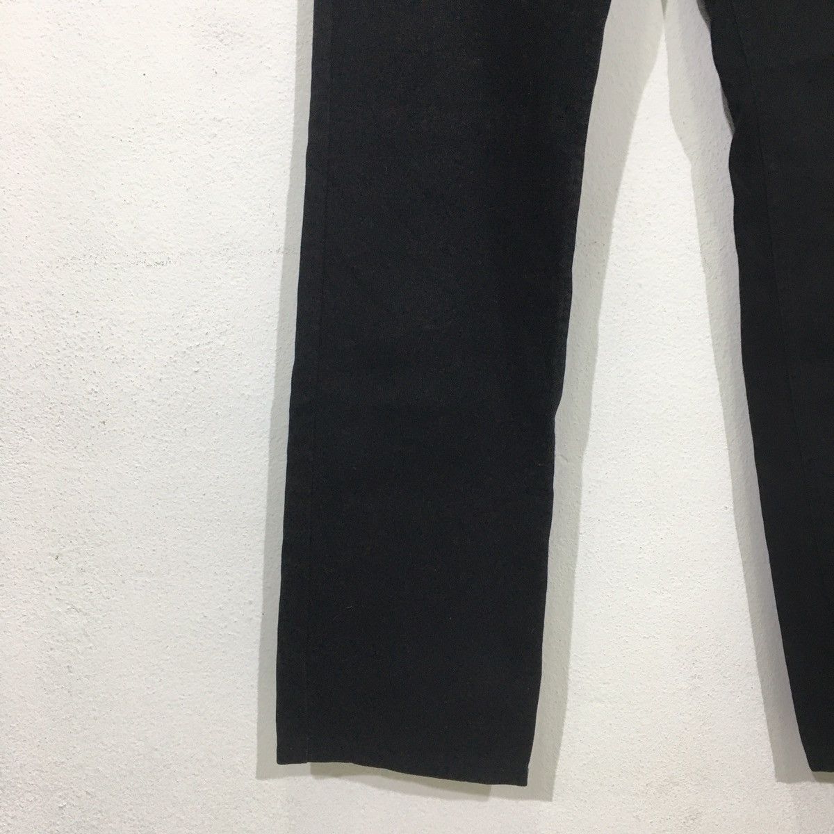 Vintage Japanese Punk Design Sedionaries Japan Black Jeans Size 31 Size US 31 - 5 Thumbnail