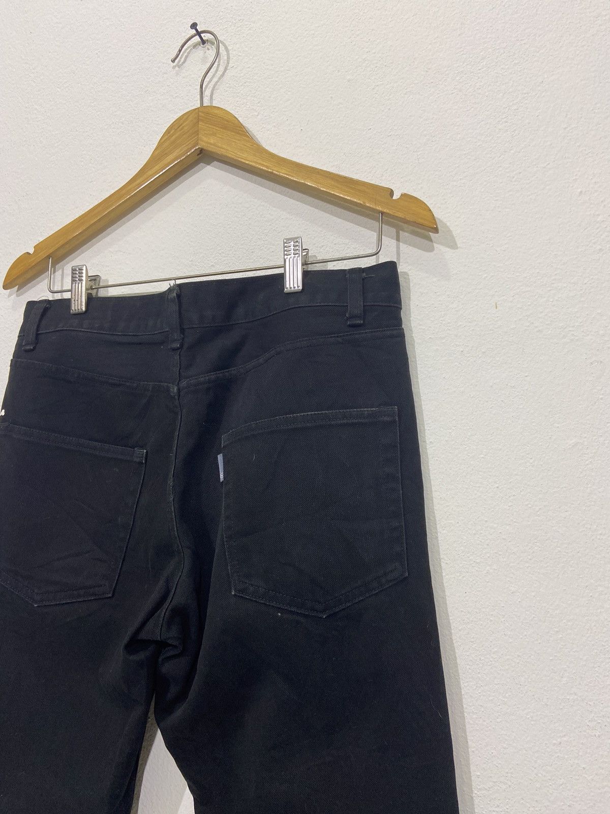 Vintage Japanese Punk Design Sedionaries Japan Black Jeans Size 31 Size US 31 - 16 Thumbnail