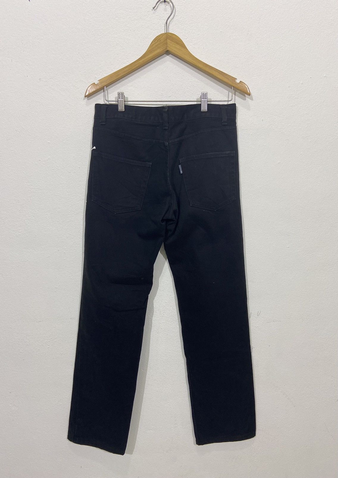 Vintage Japanese Punk Design Sedionaries Japan Black Jeans Size 31 Size US 31 - 14 Thumbnail