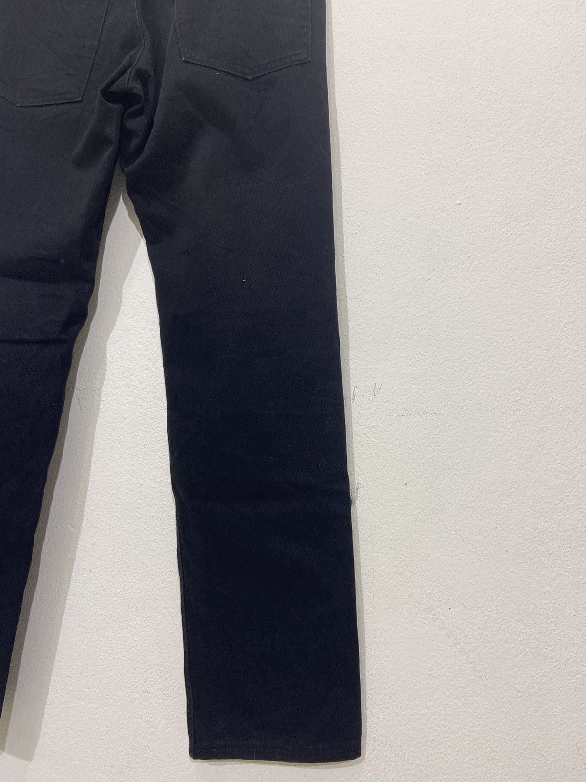 Vintage Japanese Punk Design Sedionaries Japan Black Jeans Size 31 Size US 31 - 18 Thumbnail