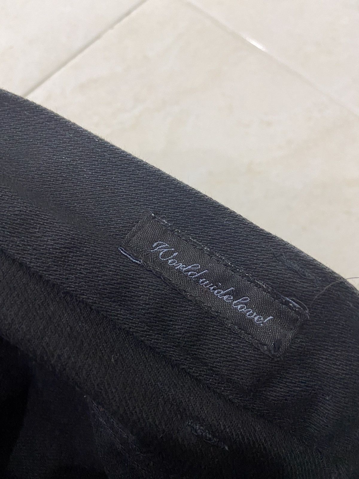 Vintage Japanese Punk Design Sedionaries Japan Black Jeans Size 31 Size US 31 - 23 Thumbnail