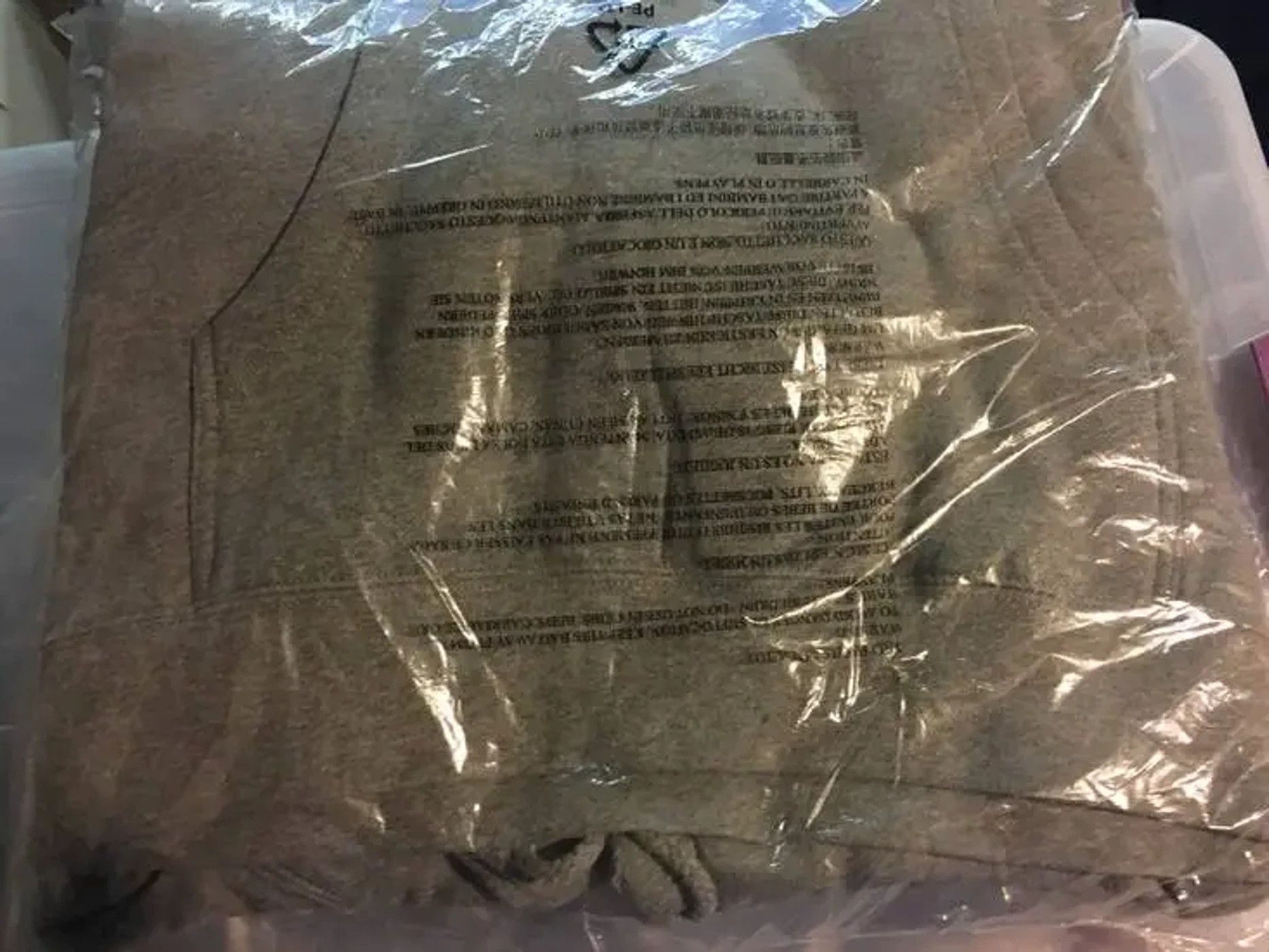 Call Me 917 Call Me 917 Nine One Seven Hoodie Grey Medium Size US M / EU 48-50 / 2 - 2 Thumbnail