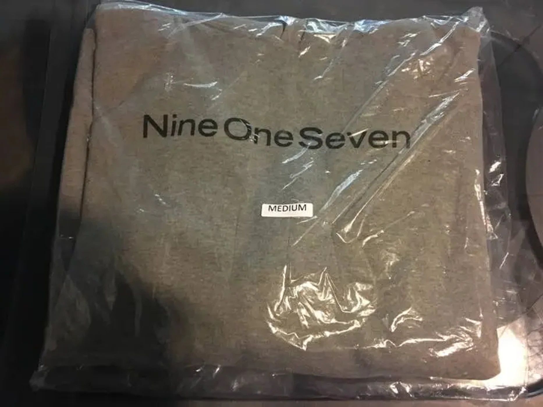 Call Me 917 Call Me 917 Nine One Seven Hoodie Grey Medium Size US M / EU 48-50 / 2 - 1 Thumbnail