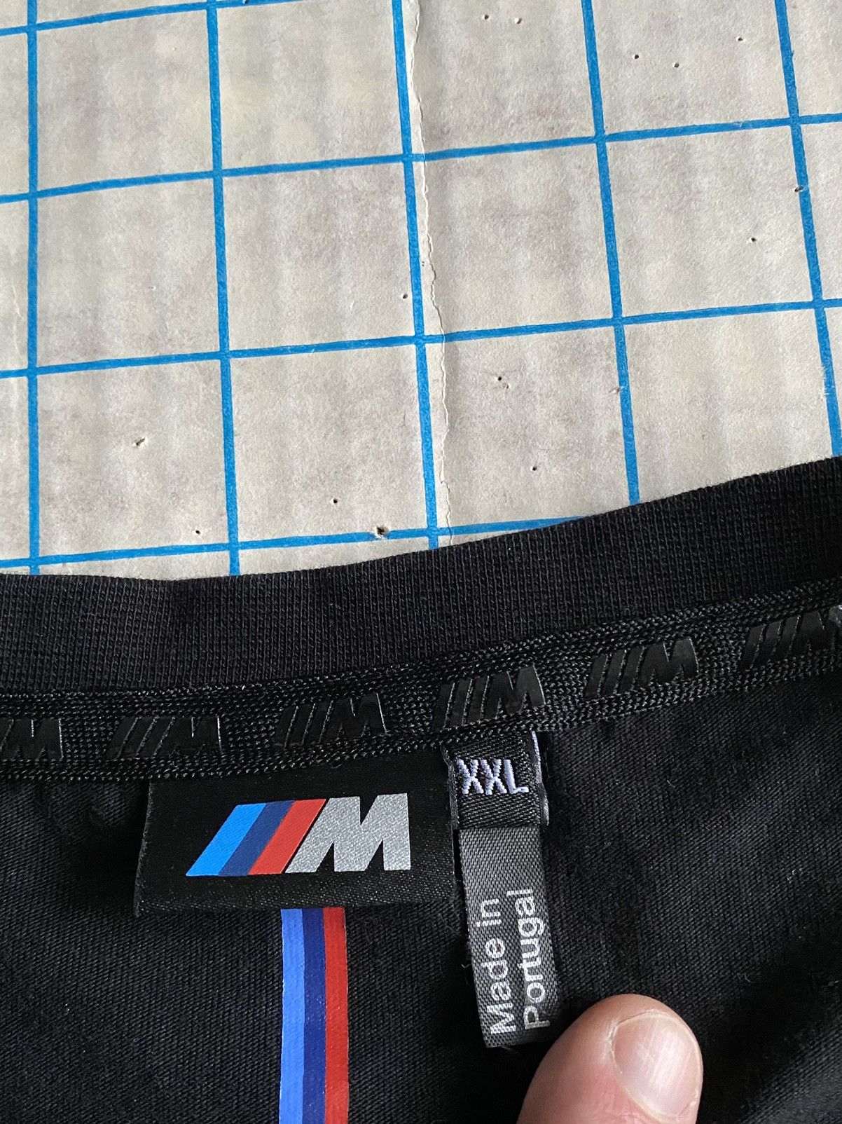 BMW BMW M Series Graphic Tee Black Size XL Size US XL / EU 56 / 4 - 6 Thumbnail