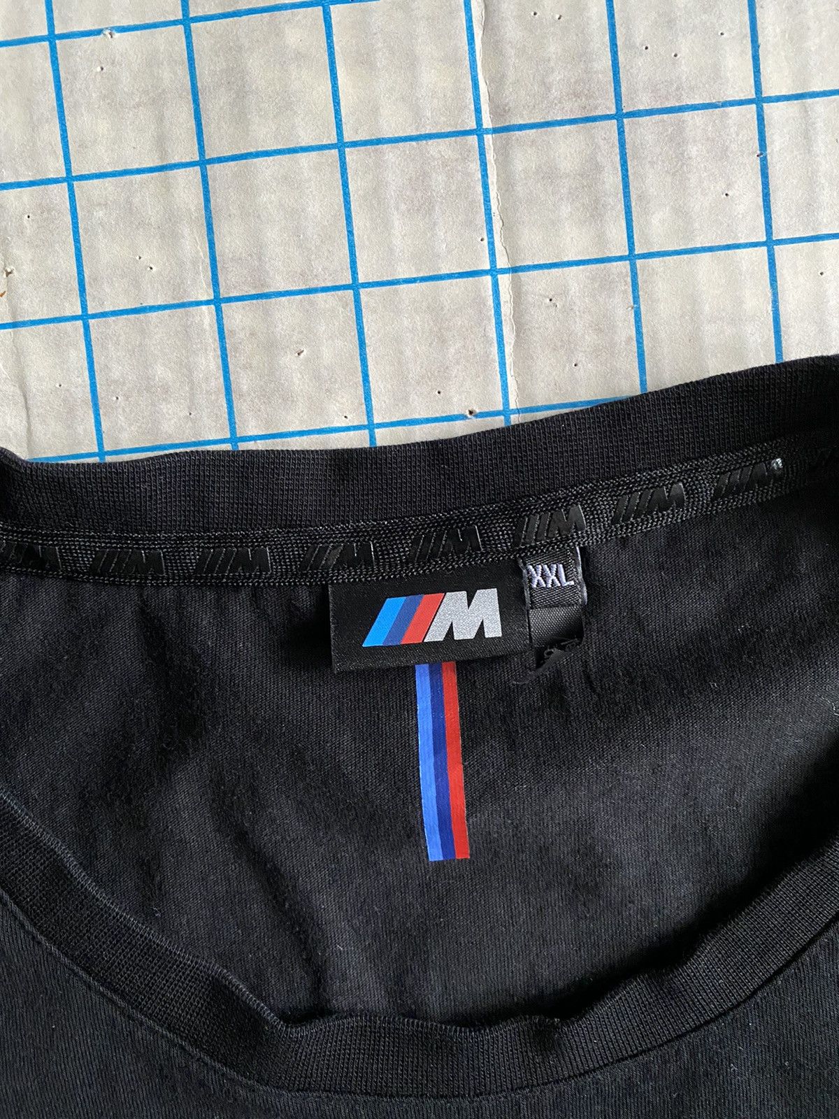 BMW BMW M Series Graphic Tee Black Size XL Size US XL / EU 56 / 4 - 5 Thumbnail