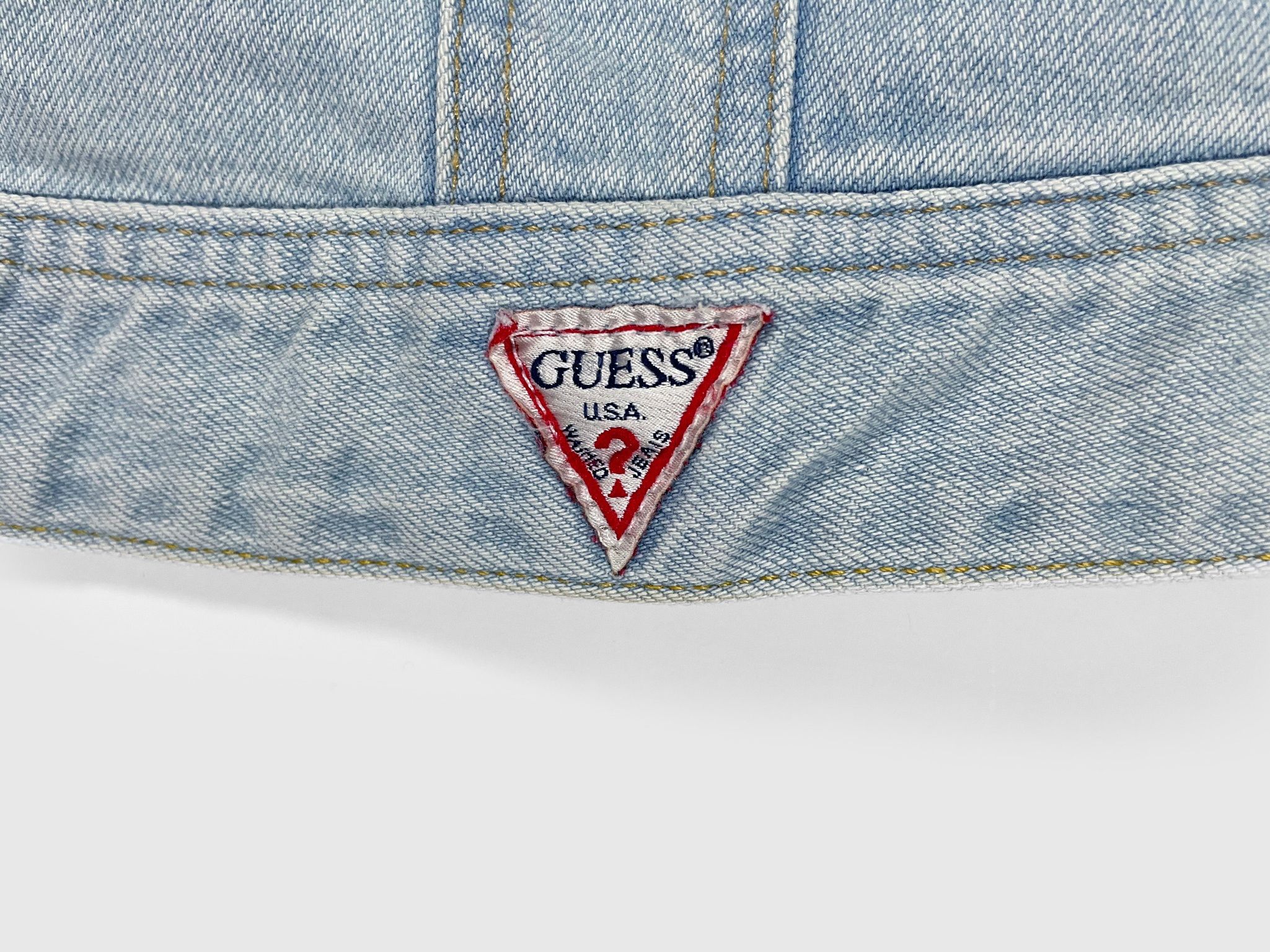 Guess Vintage Special Edition Seinfeld Denim Jacket Size US XXL / EU 58 / 5 - 7 Thumbnail