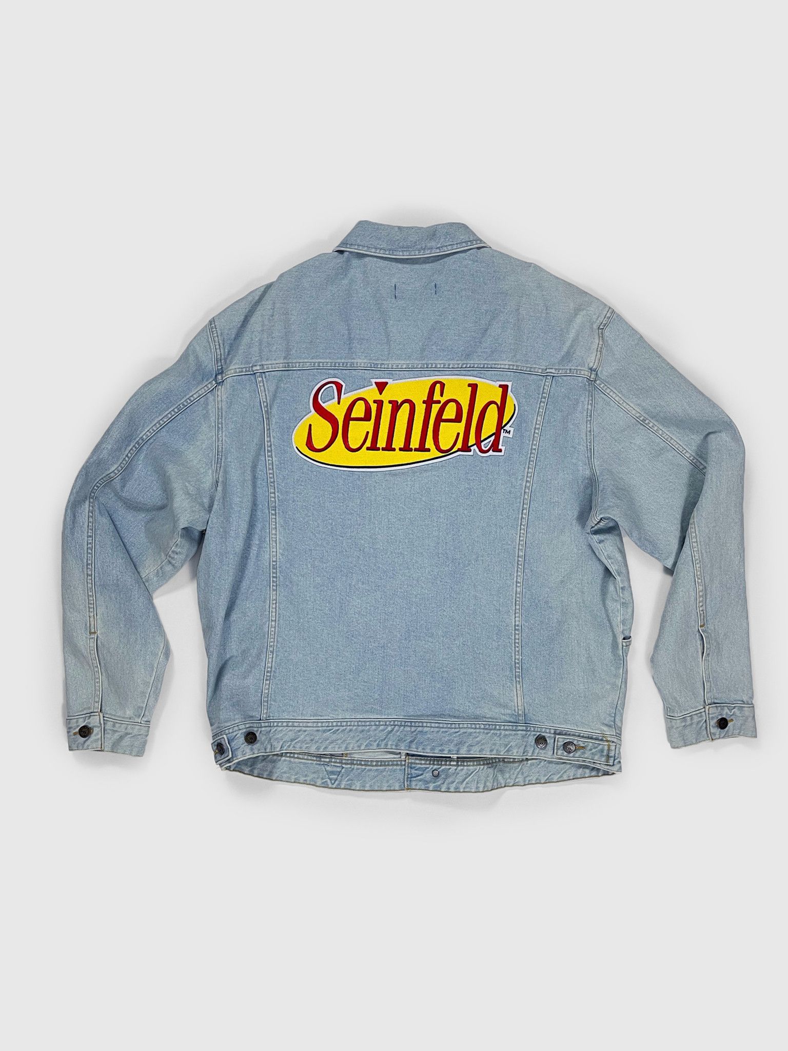 Guess Vintage Special Edition Seinfeld Denim Jacket Size US XXL / EU 58 / 5 - 2 Thumbnail
