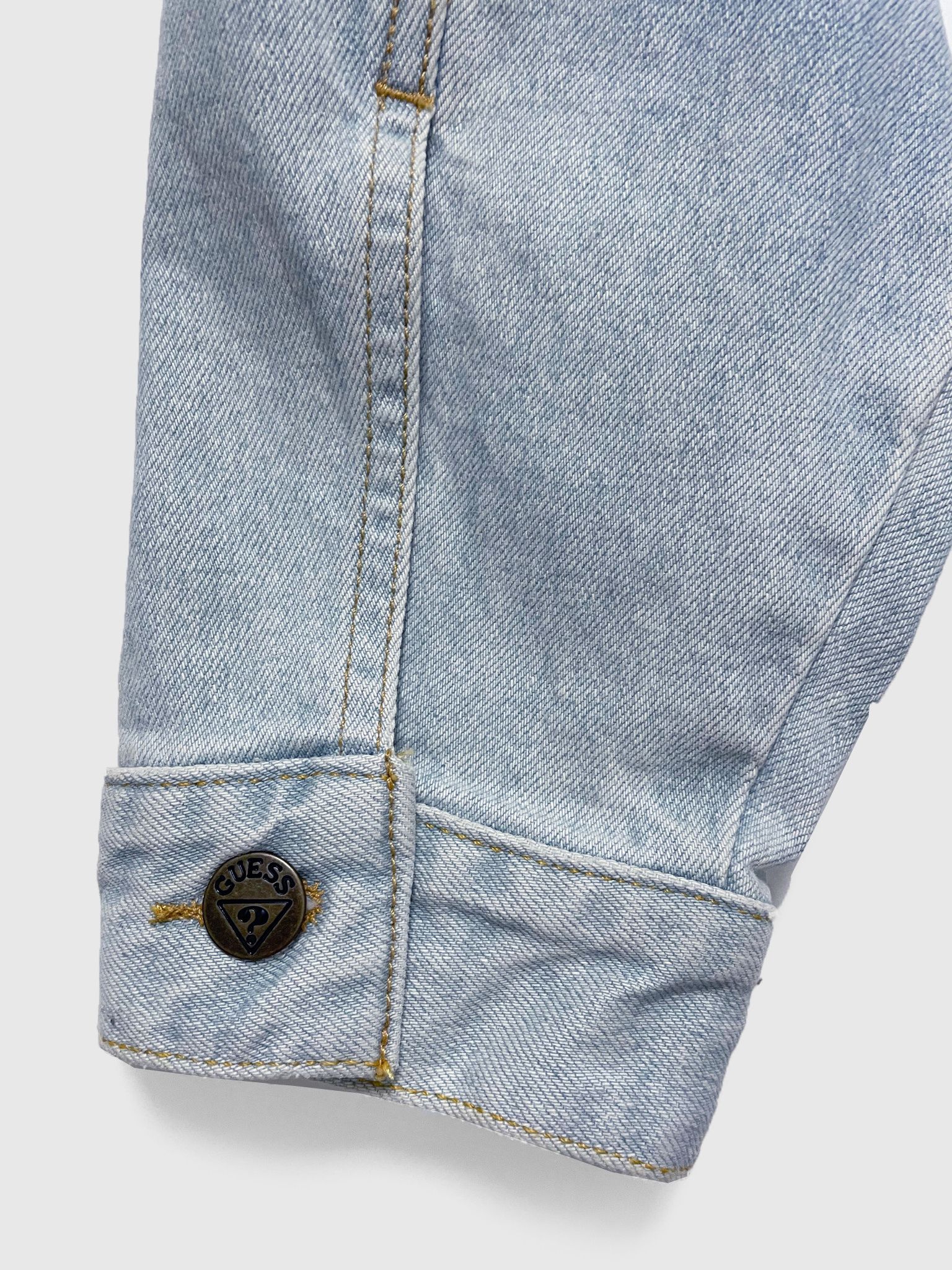 Guess Vintage Special Edition Seinfeld Denim Jacket Size US XXL / EU 58 / 5 - 5 Thumbnail