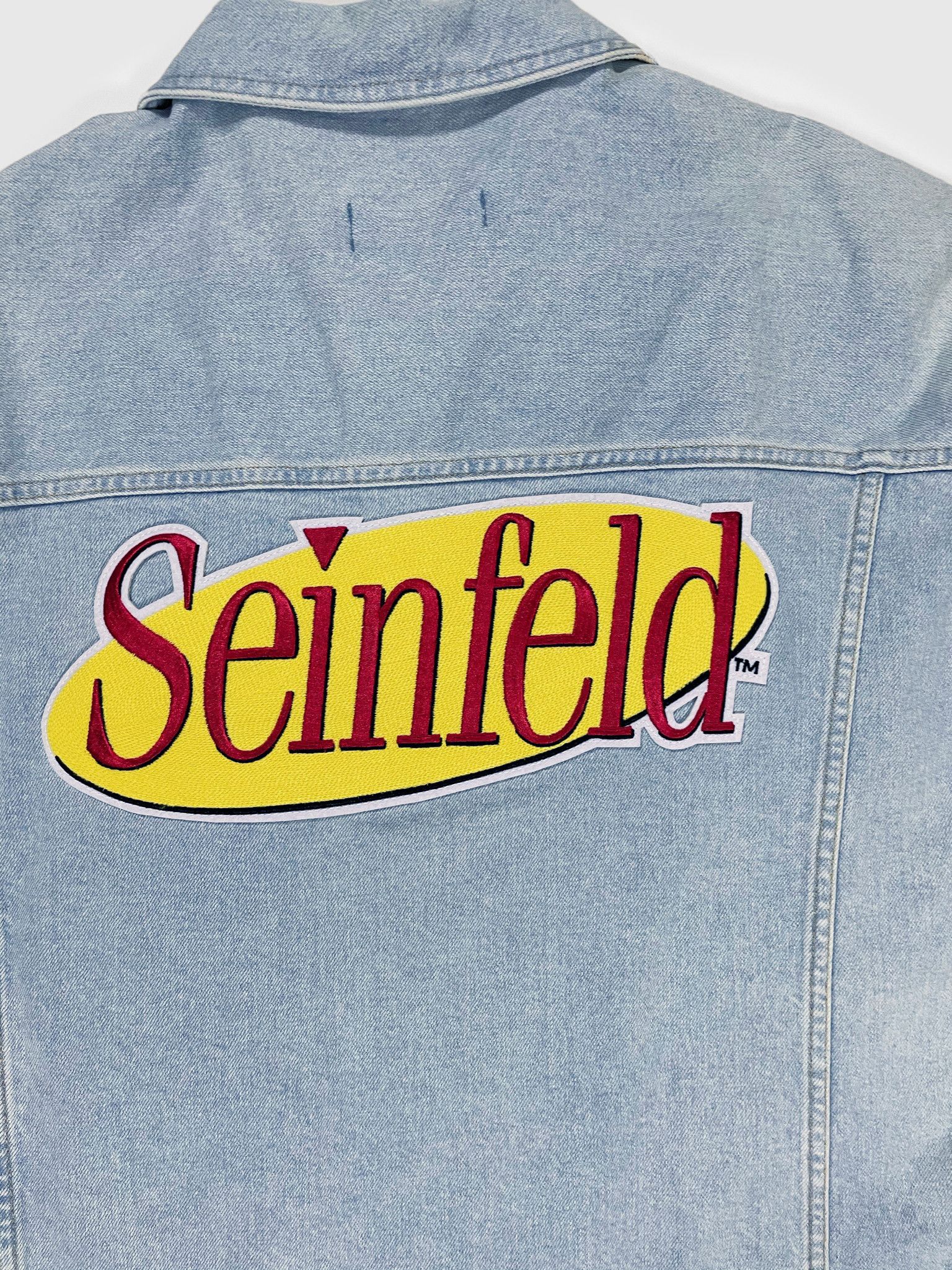 Guess Vintage Special Edition Seinfeld Denim Jacket Size US XXL / EU 58 / 5 - 6 Thumbnail