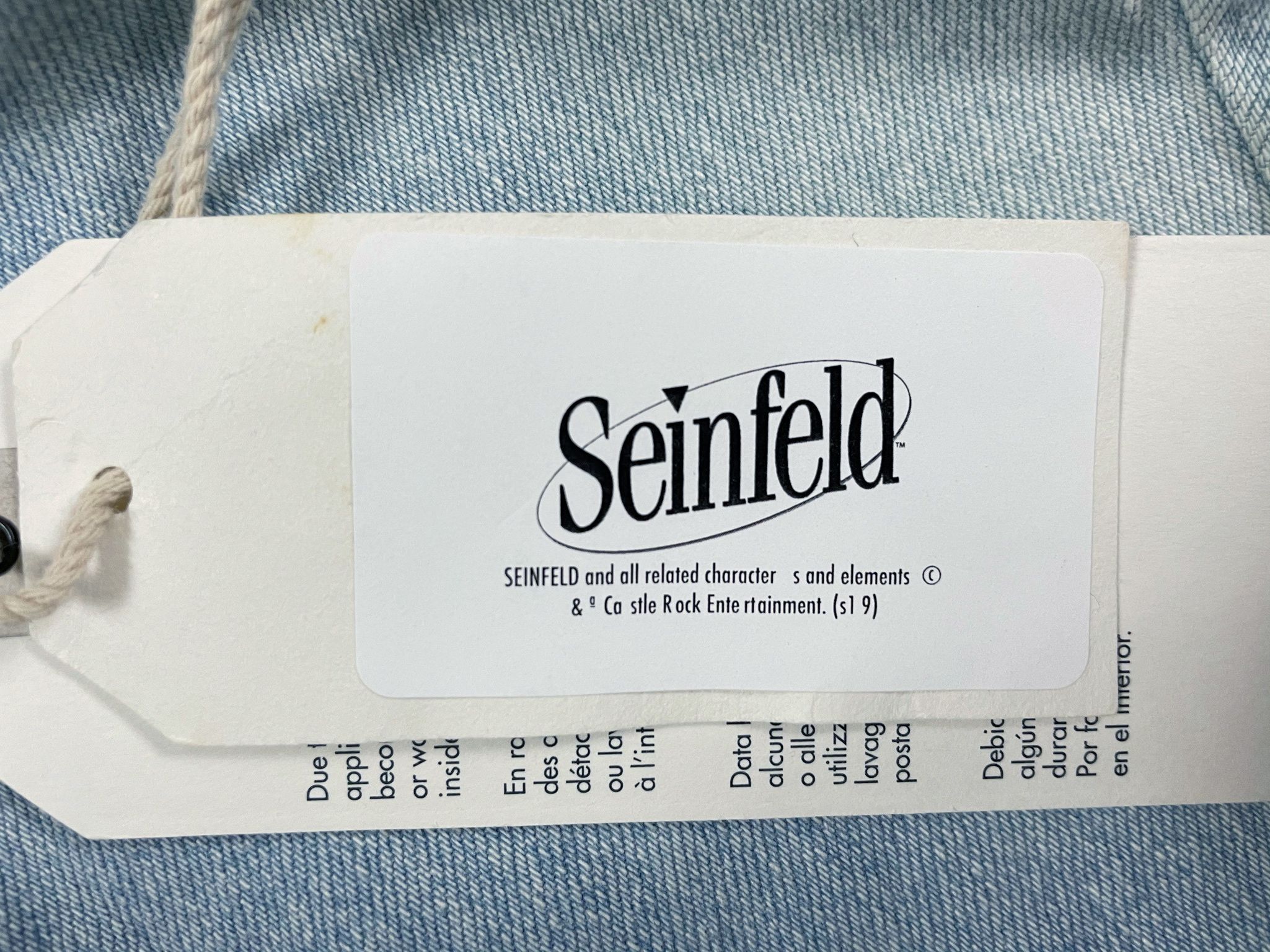 Guess Vintage Special Edition Seinfeld Denim Jacket Size US XXL / EU 58 / 5 - 9 Thumbnail